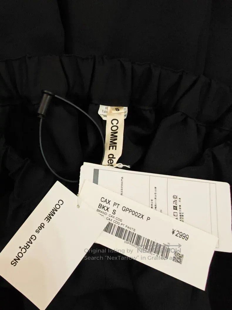 Comme des Garcons Comme Des Garcons size S Classic bloomers and balloon pant Size 23" - 6 Thumbnail