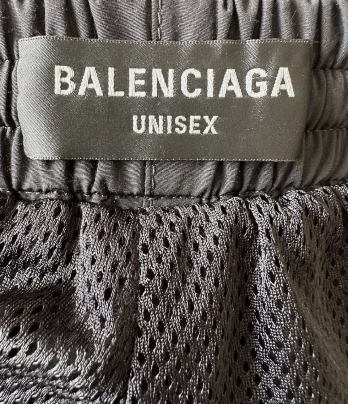 Balenciaga Balenciaga Unisex Tracksuit Pants Black Size M! Size US 32 / EU 48 - 6 Thumbnail