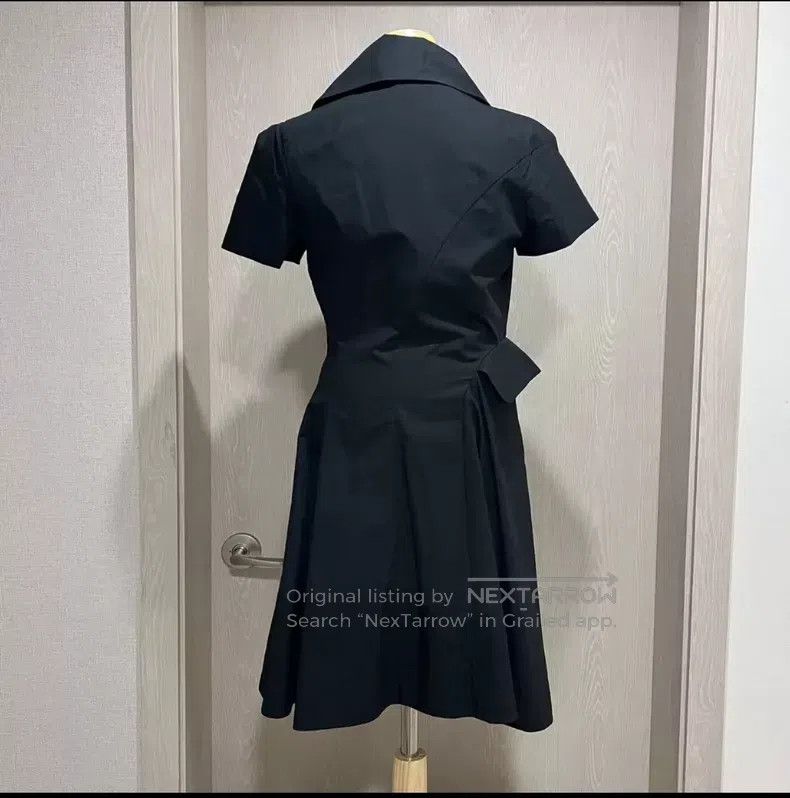 Vivienne Westwood Vivienne Westwood Red Label Asymmetric Side Zip Dress Size S / US 4 / IT 40 - 8 Thumbnail