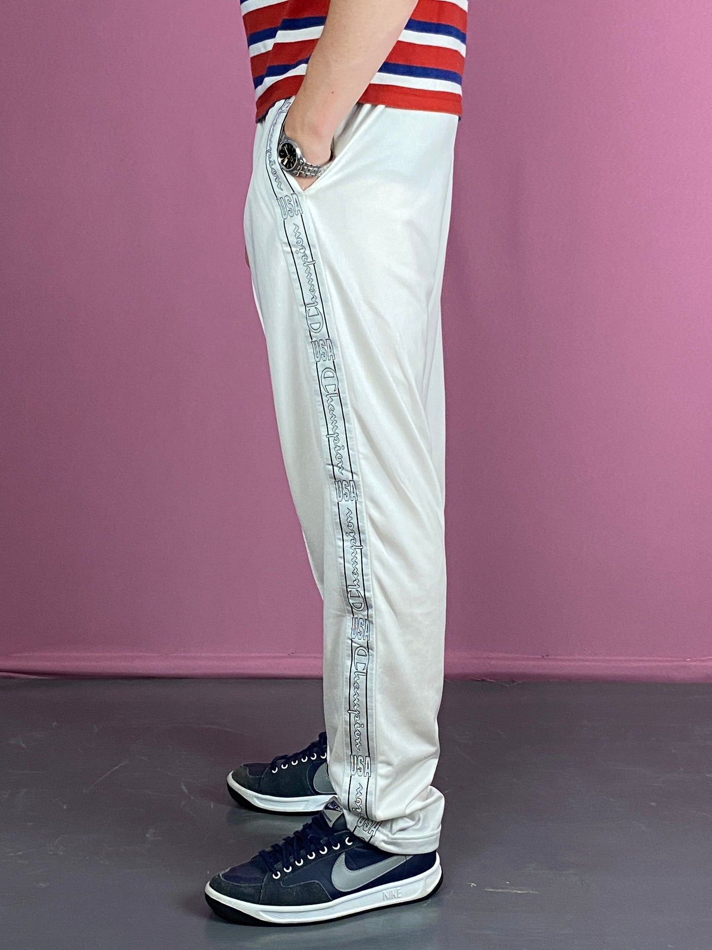 Champion × Vintage Champion USA Vintage Men's Track Pants - L Size US 40 / EU 56 - 3 Thumbnail