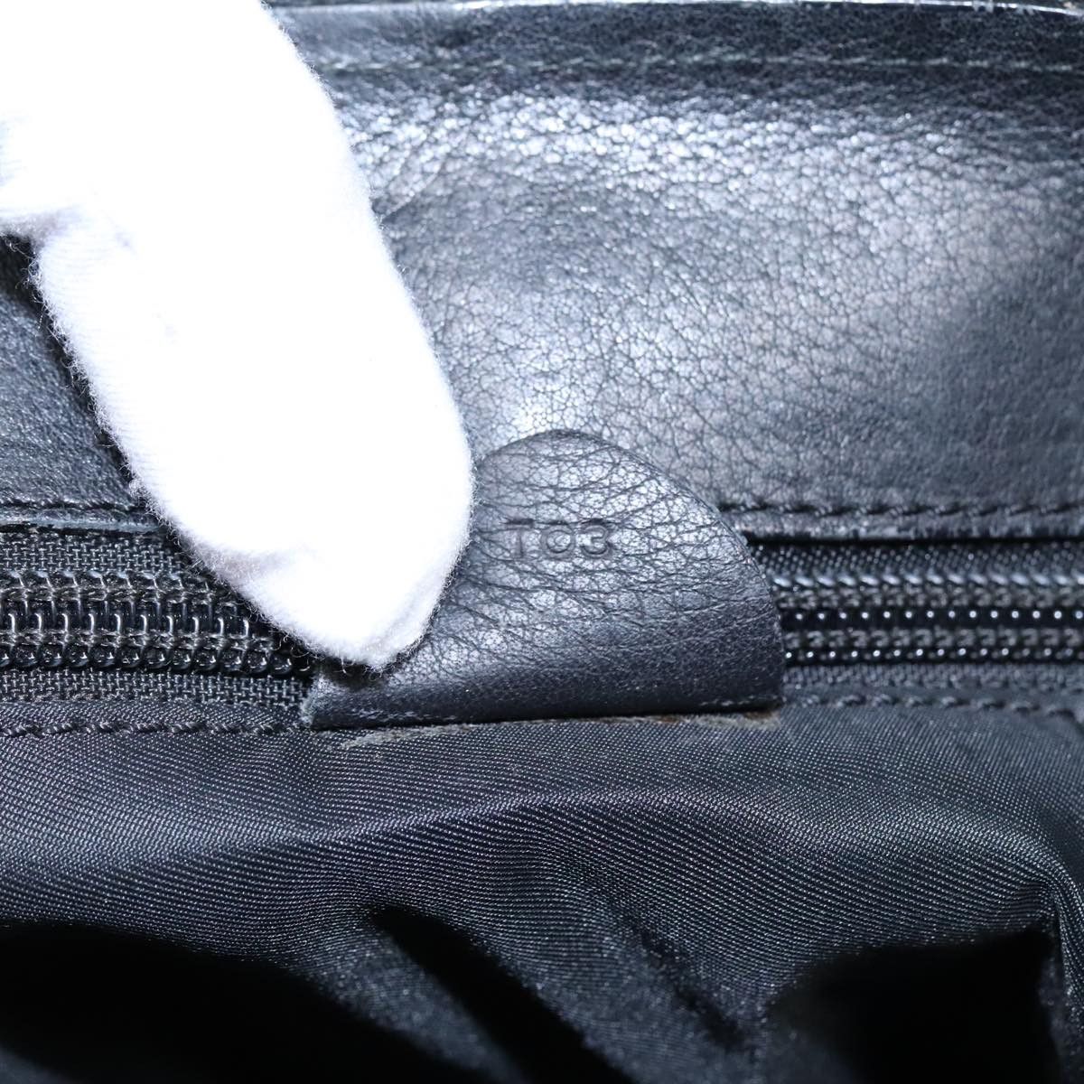 Celine CELINE Tote Bag Nylon Black Gold Size ONE SIZE - 12 Thumbnail