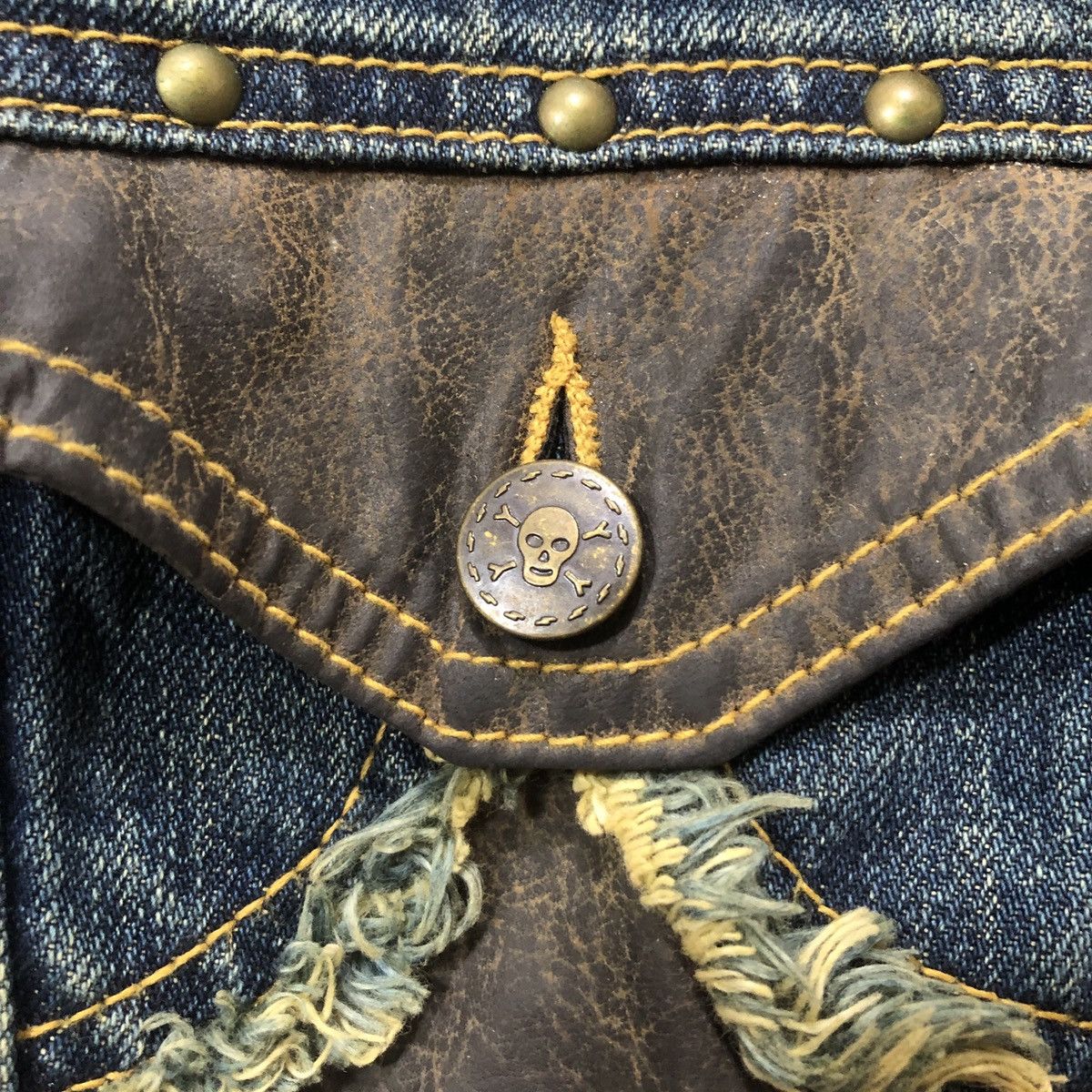 Japanese Brand Ann Duque Co Ltd Denim Jacket Takaya Okayama Size US L / EU 52-54 / 3 - 4 Thumbnail