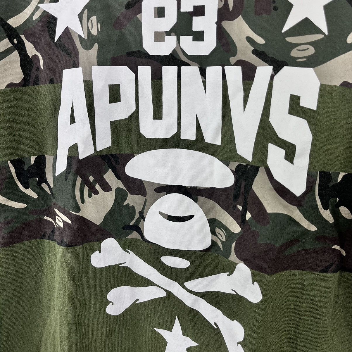 Aape Aape TShirt Y2K Big Logo American Style Green/Olive Size XL Size US XL / EU 56 / 4 - 6 Thumbnail