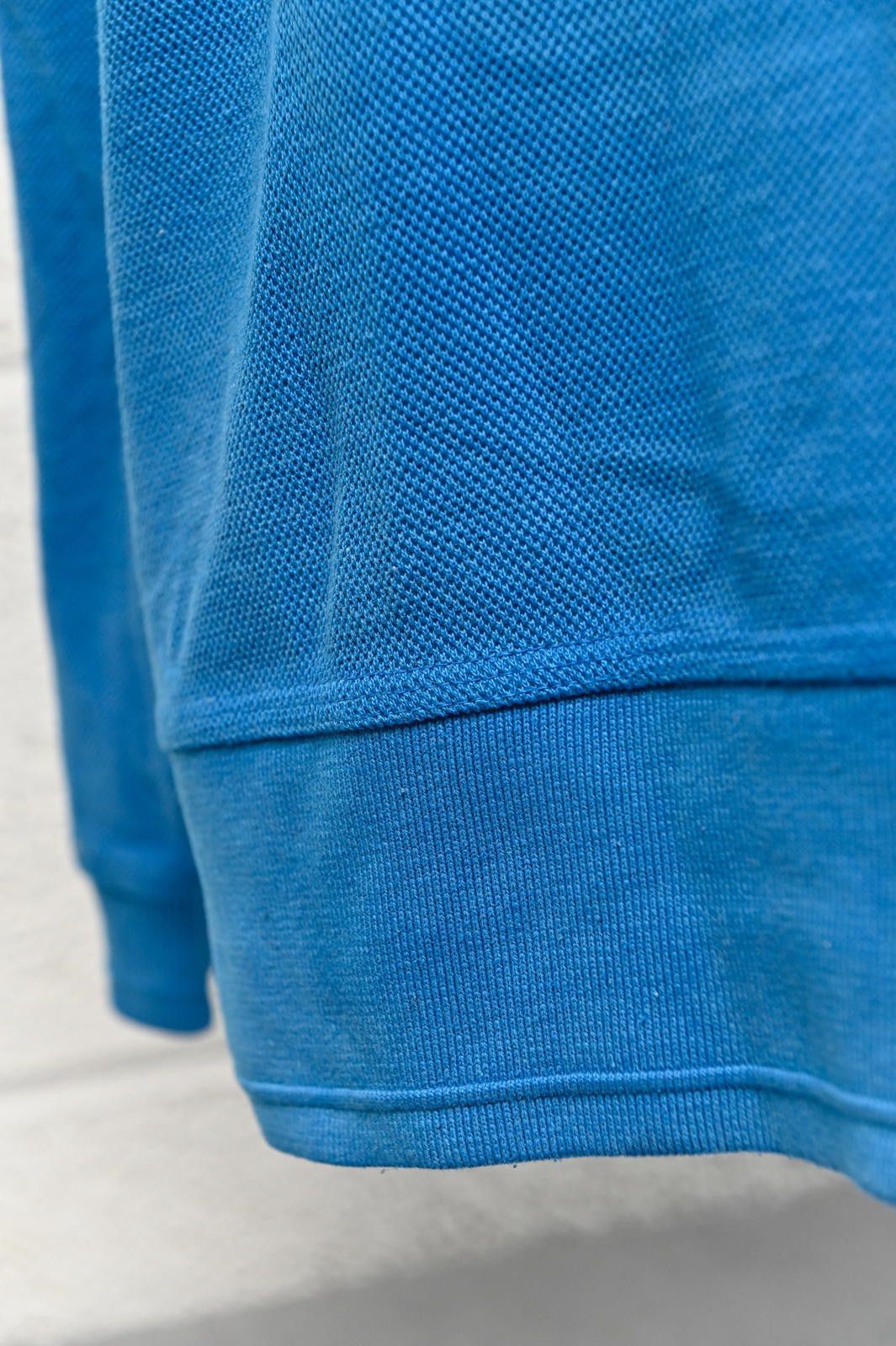 Reebok Reebok Vintage Blue Sweatshirt Spellout Logo Womens Size 12 Size M / US 6-8 / IT 42-44 - 4 Thumbnail