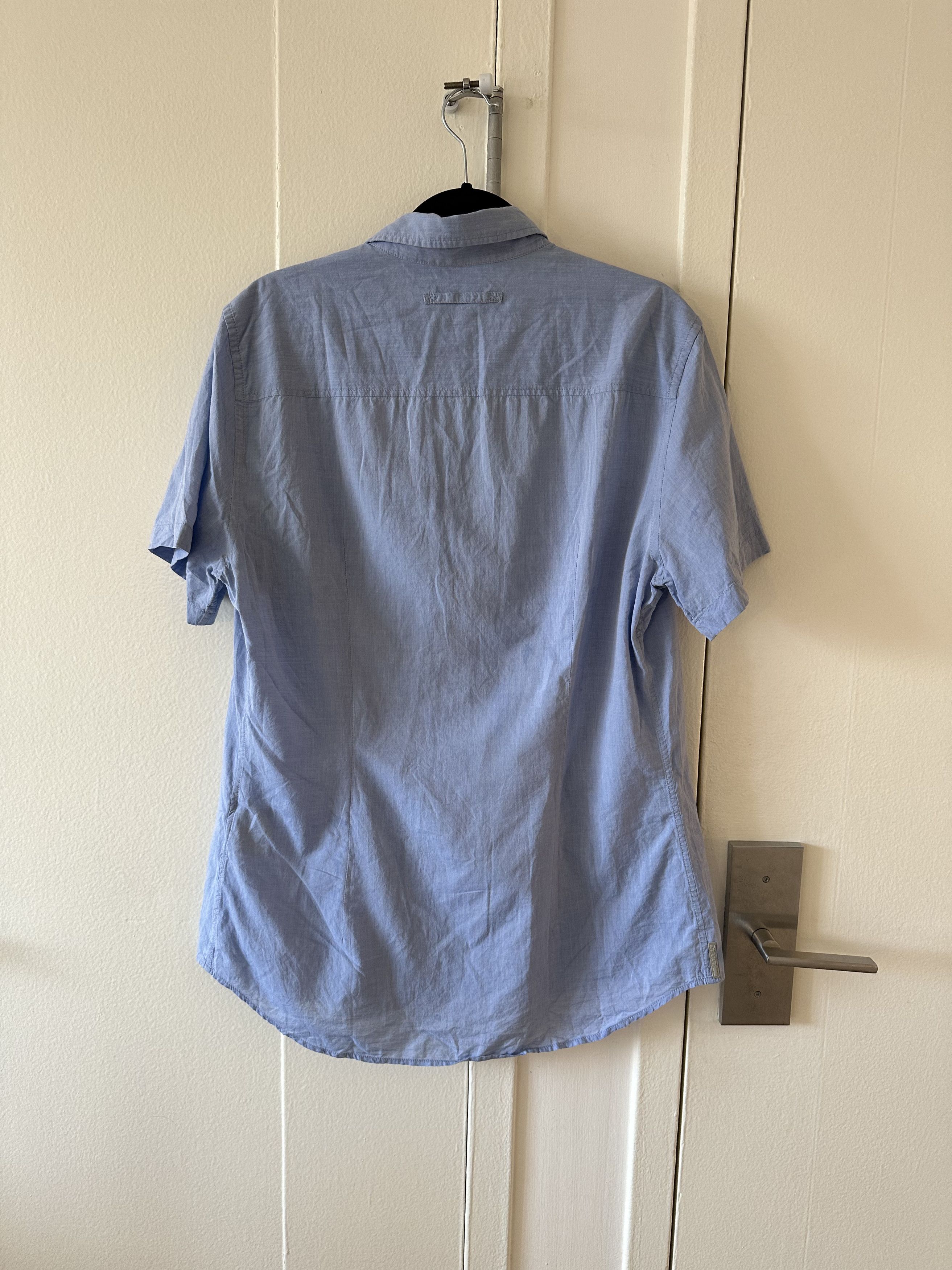 Prada Prada Short Sleeve Button Up Shirt Size US M / EU 48-50 / 2 - 4 Thumbnail
