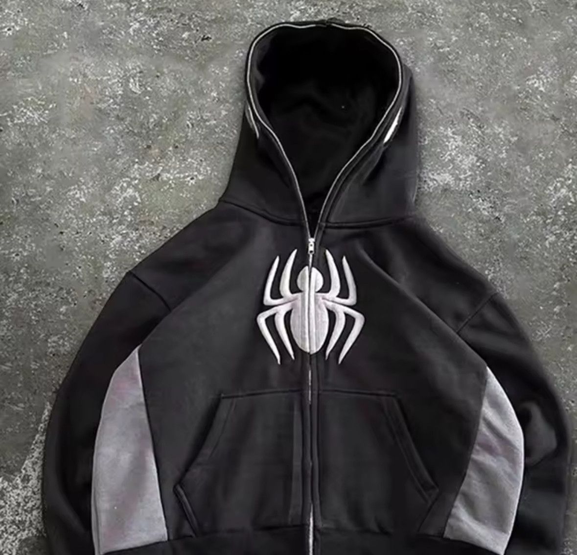 Japanese Brand Autumn Fashion Punk Y2K Goth Grunge Spider Hoodies Size US M / EU 48-50 / 2 - 3 Thumbnail