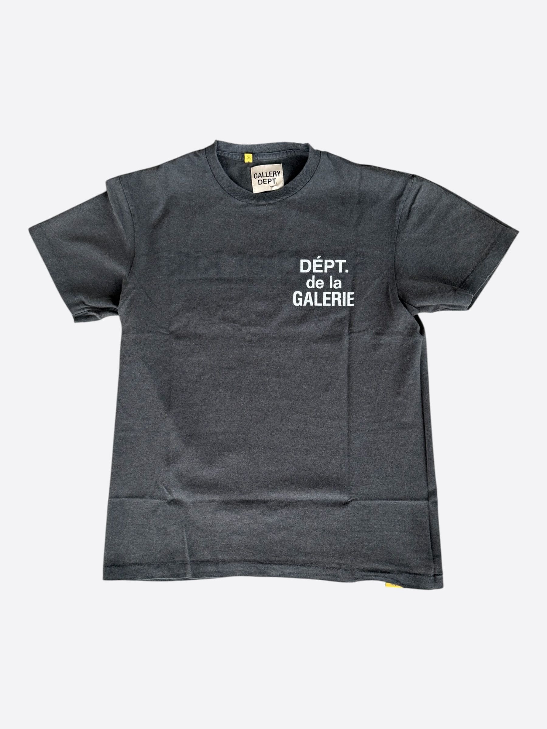 Gallery Dept. Faded Black Art That Kills Glitter Logo Reversible T-Shirt Size US S / EU 44-46 / 1 - 2 Thumbnail