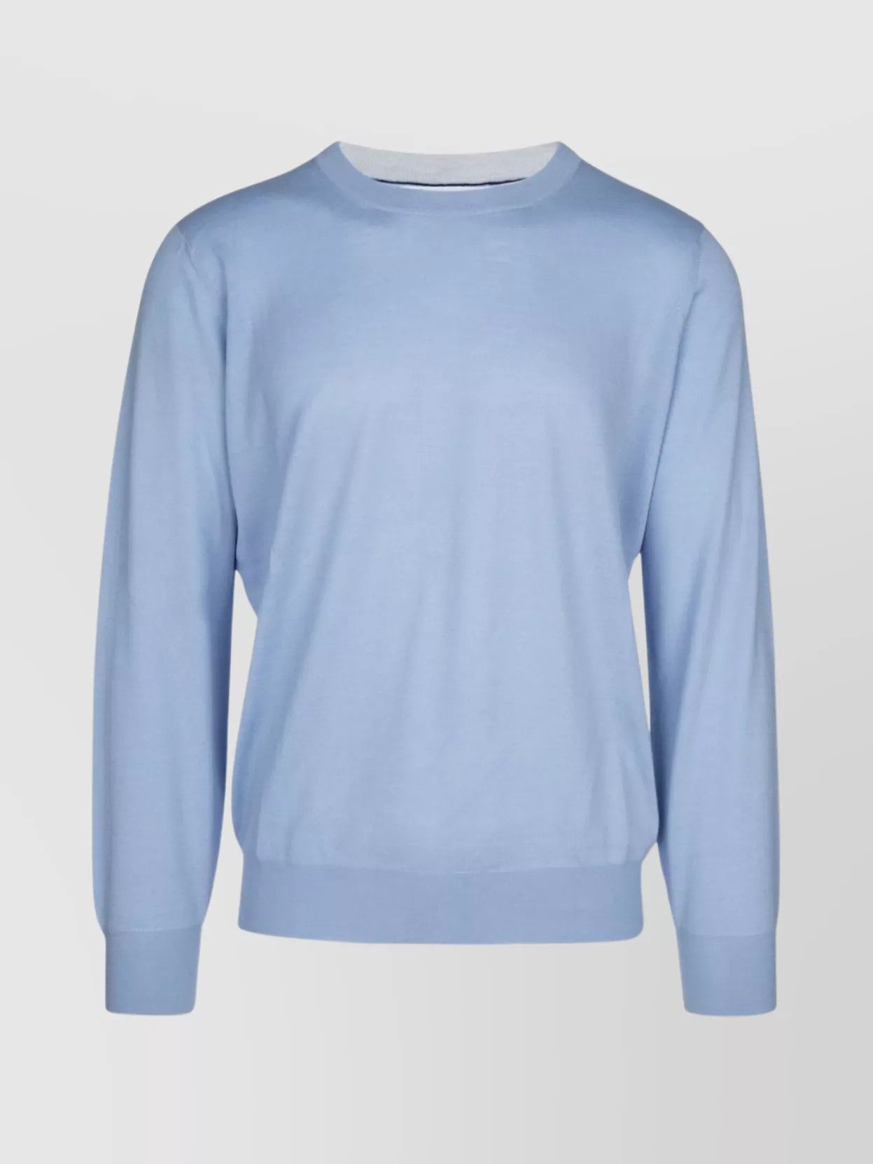 o1w1db10425 Cashmere Sweater in Blue