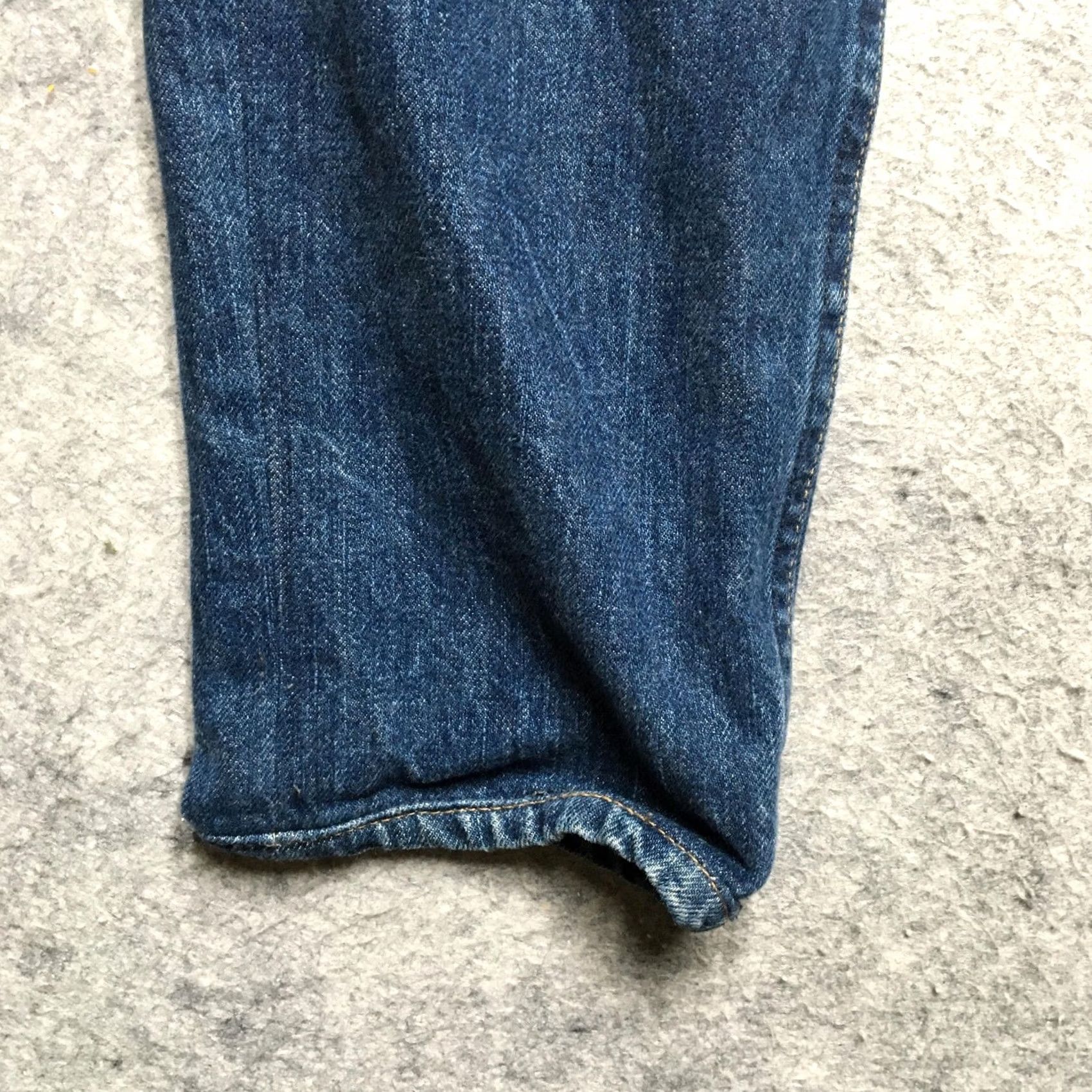 Rag & Bone rag & bone Standard Issue Jeans Mens 32x29 Blue Slim Leg Denim United States Jeans Mens 32 Blue Slim Knees Ribbed rb Logo 5-Pocket Size US 32 / EU 48 - 2 Thumbnail