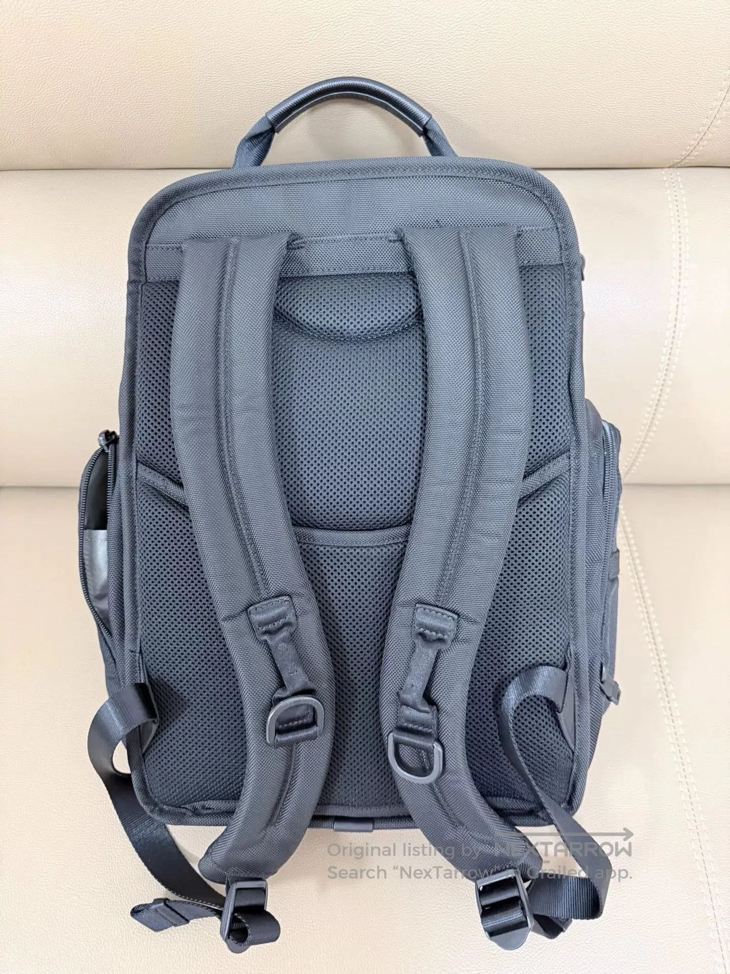 Tumi TUMI ALPHA3 Men's Business Laptop Backpack. Size ONE SIZE - 2 Thumbnail