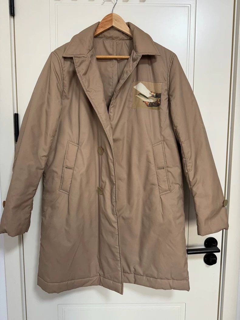 Undercover undercover 16aw cotton-padded coat 2502-Nextarrow Size US M / EU 48-50 / 2 - 1 Thumbnail