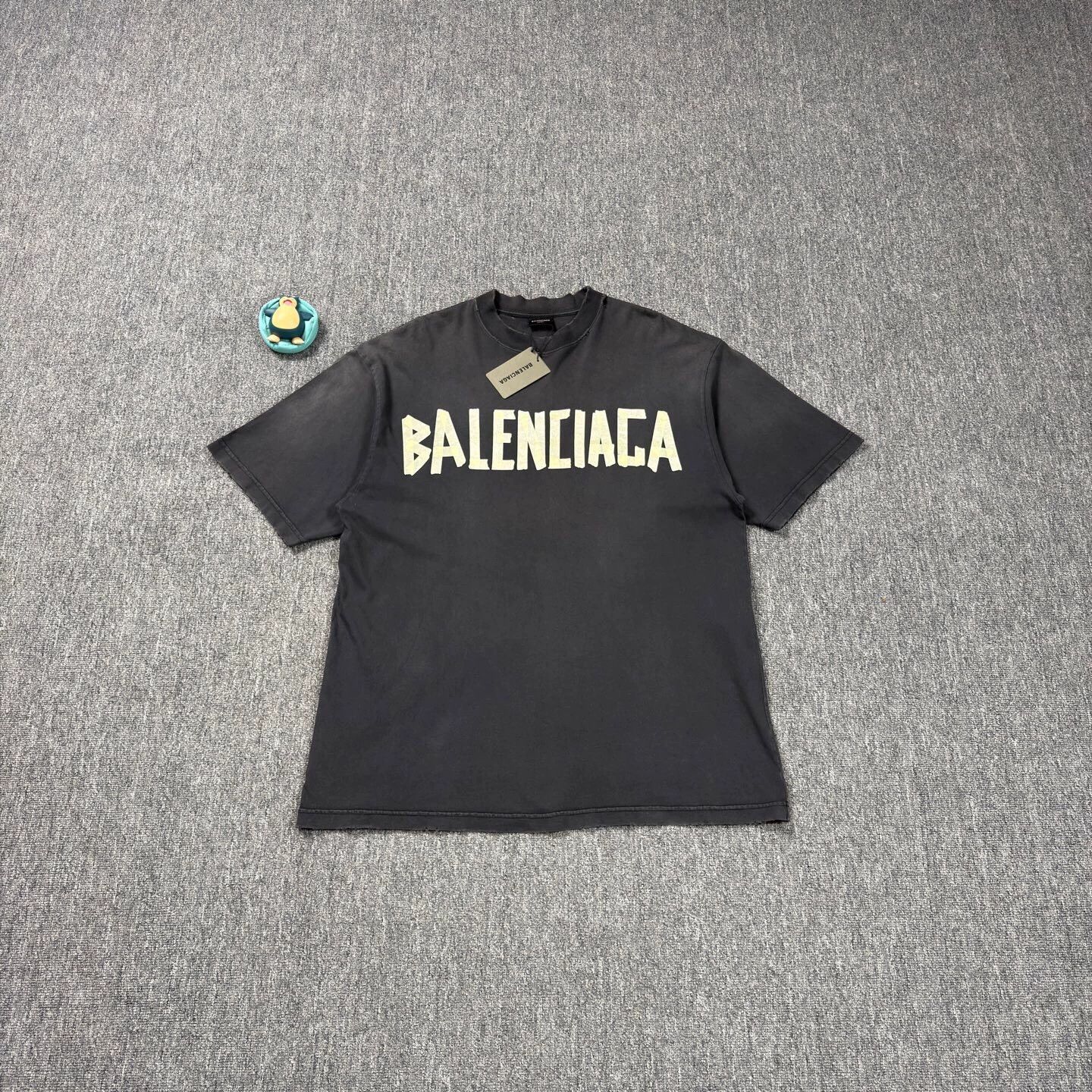 Balenciaga Balenciaga Black Tape Slogan SS M Size US M / EU 48-50 / 2 - 1 Thumbnail