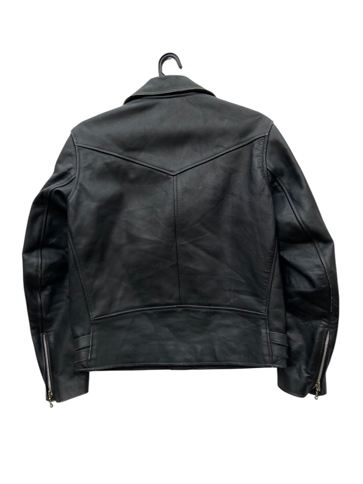 Leather Fast Lane Double Riders Jacket Size US S / EU 44-46 / 1 - 2 Thumbnail