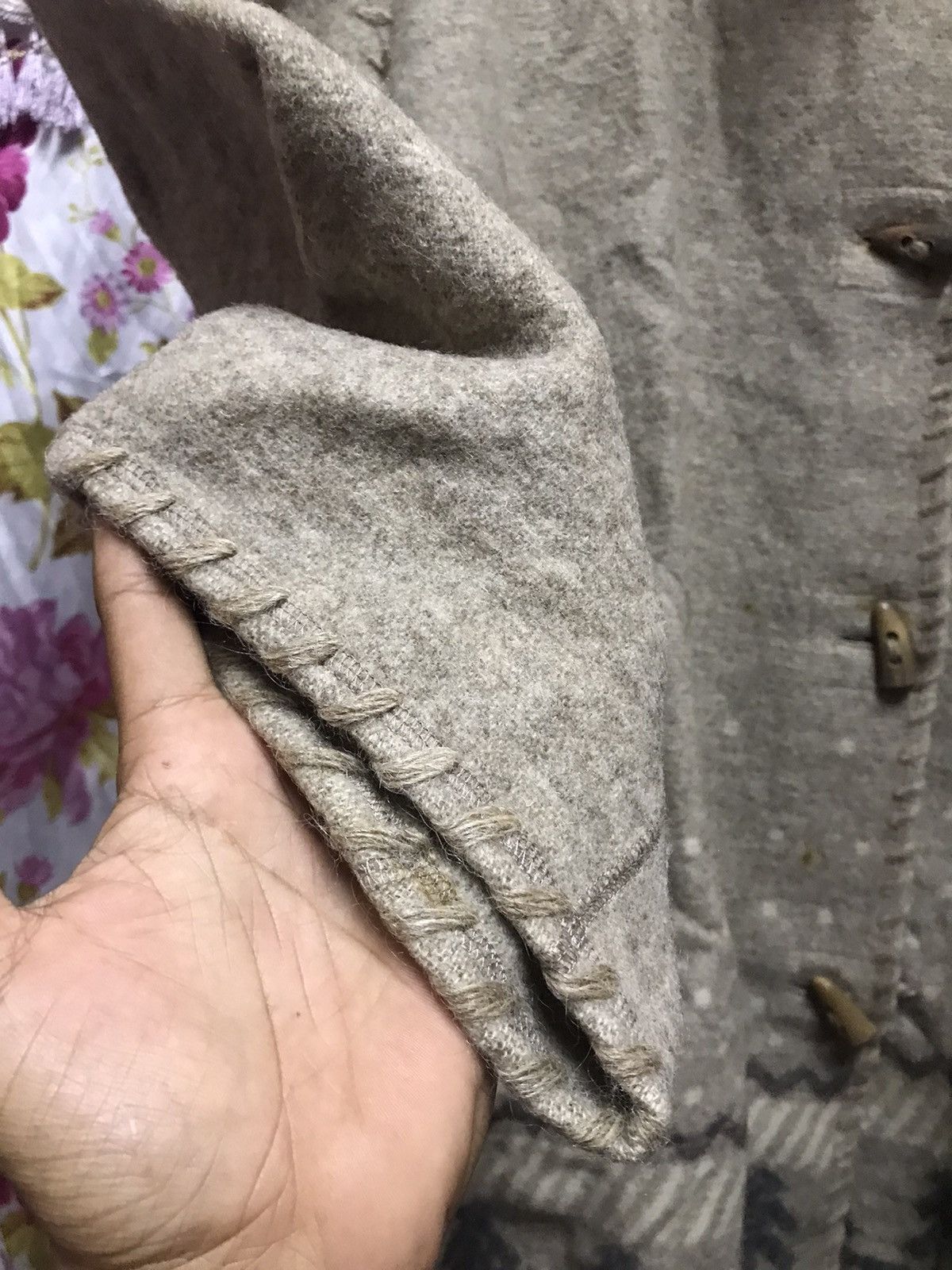 Designer × Issey Miyake 80s ISSEY SPORT WOOL Size US L / EU 52-54 / 3 - 6 Thumbnail