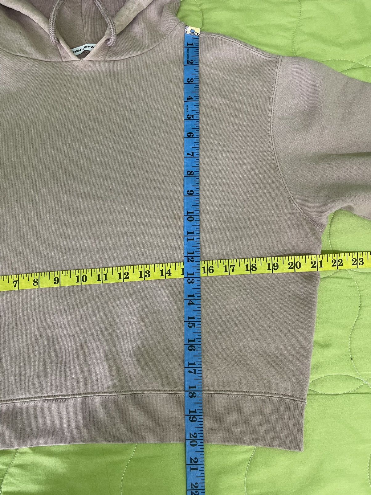Alexander Wang Alexander Wang Baggy Hoodie Size XS / US 0-2 / IT 36-38 - 8 Thumbnail