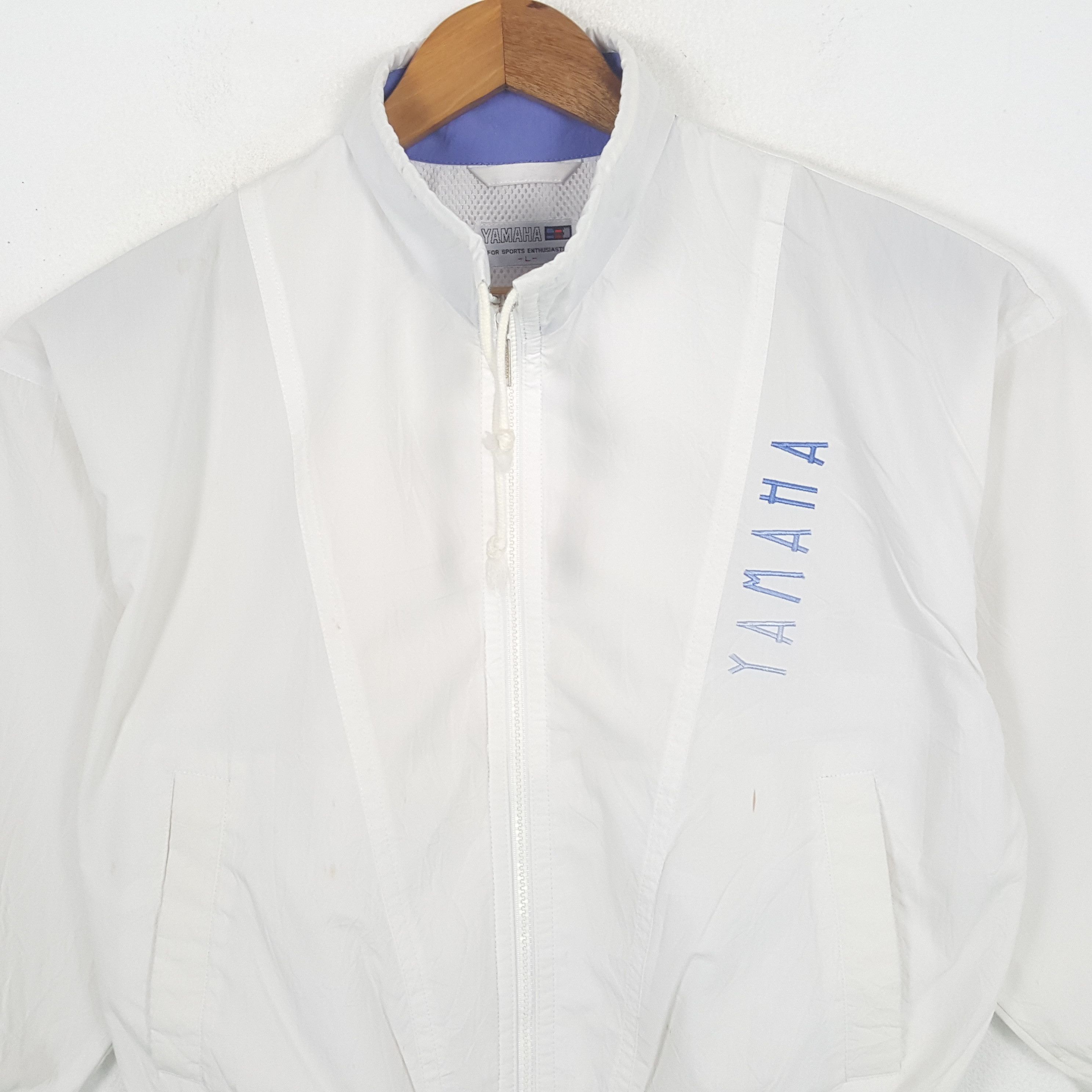 Vintage × Yamaha Vintage YAMAHA Japanese Motorsports Jacket Size US M / EU 48-50 / 2 - 4 Thumbnail