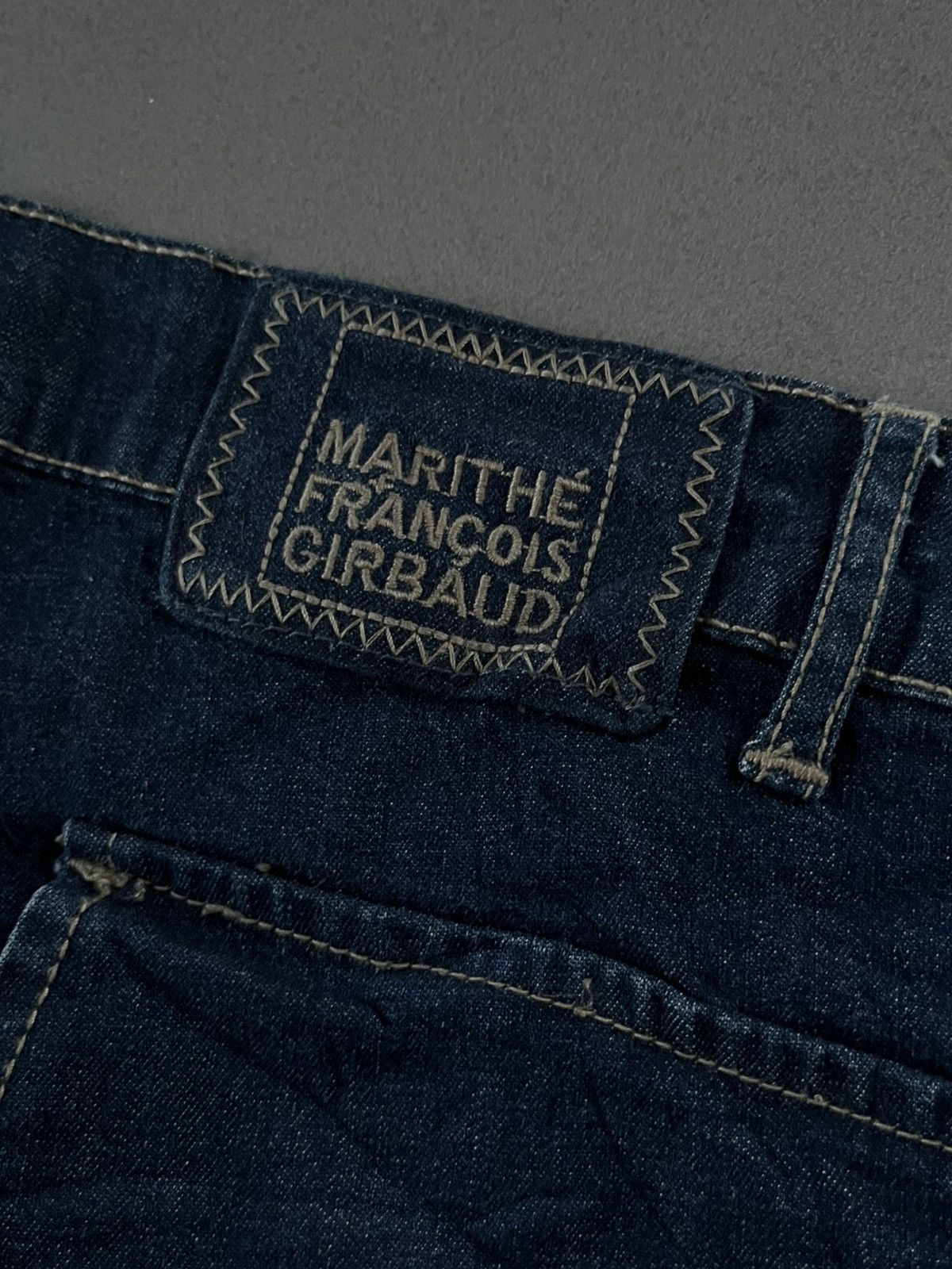 Marithe + Francois Girbaud MARITHE FRANCOIS GIRBAUD BONDAGE DENIM PANTS MULTI POCKET Size US 32 / EU 48 - 7 Thumbnail