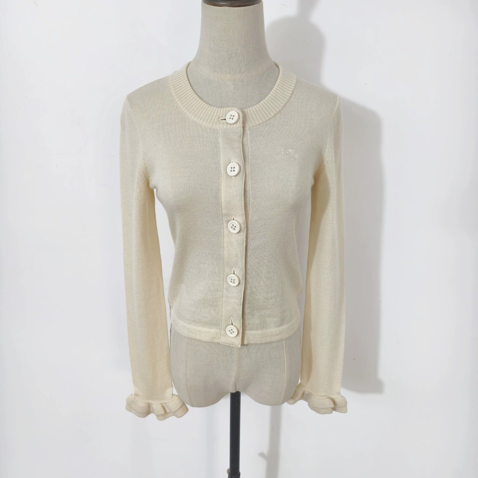 Burberry Vintage Burberry Cardigan - dmc Size US S / EU 44-46 / 1 - 1 Thumbnail