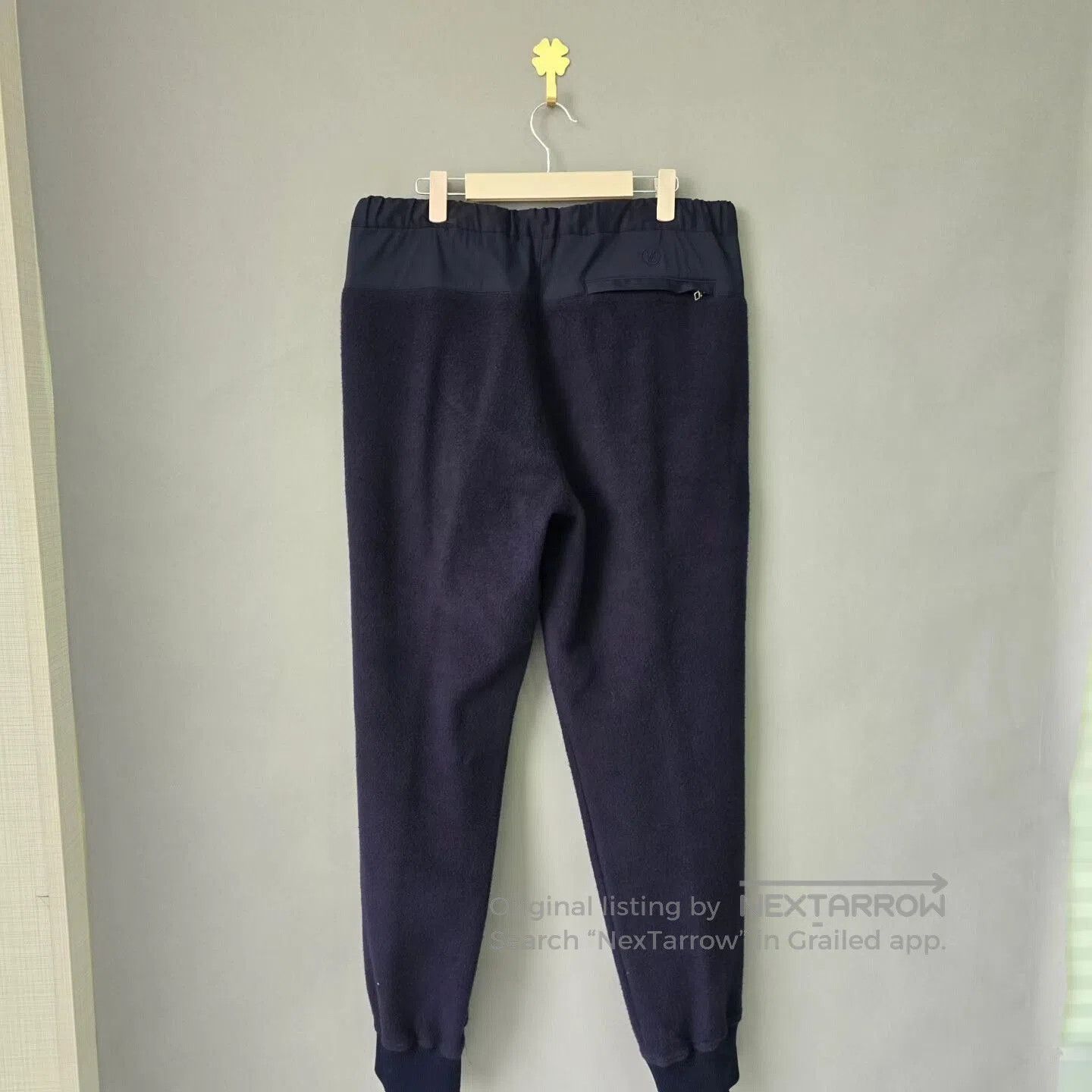 Louis Vuitton louis vuitton deep blue fleece sports pants. Size US 44 / EU 60 - 2 Thumbnail
