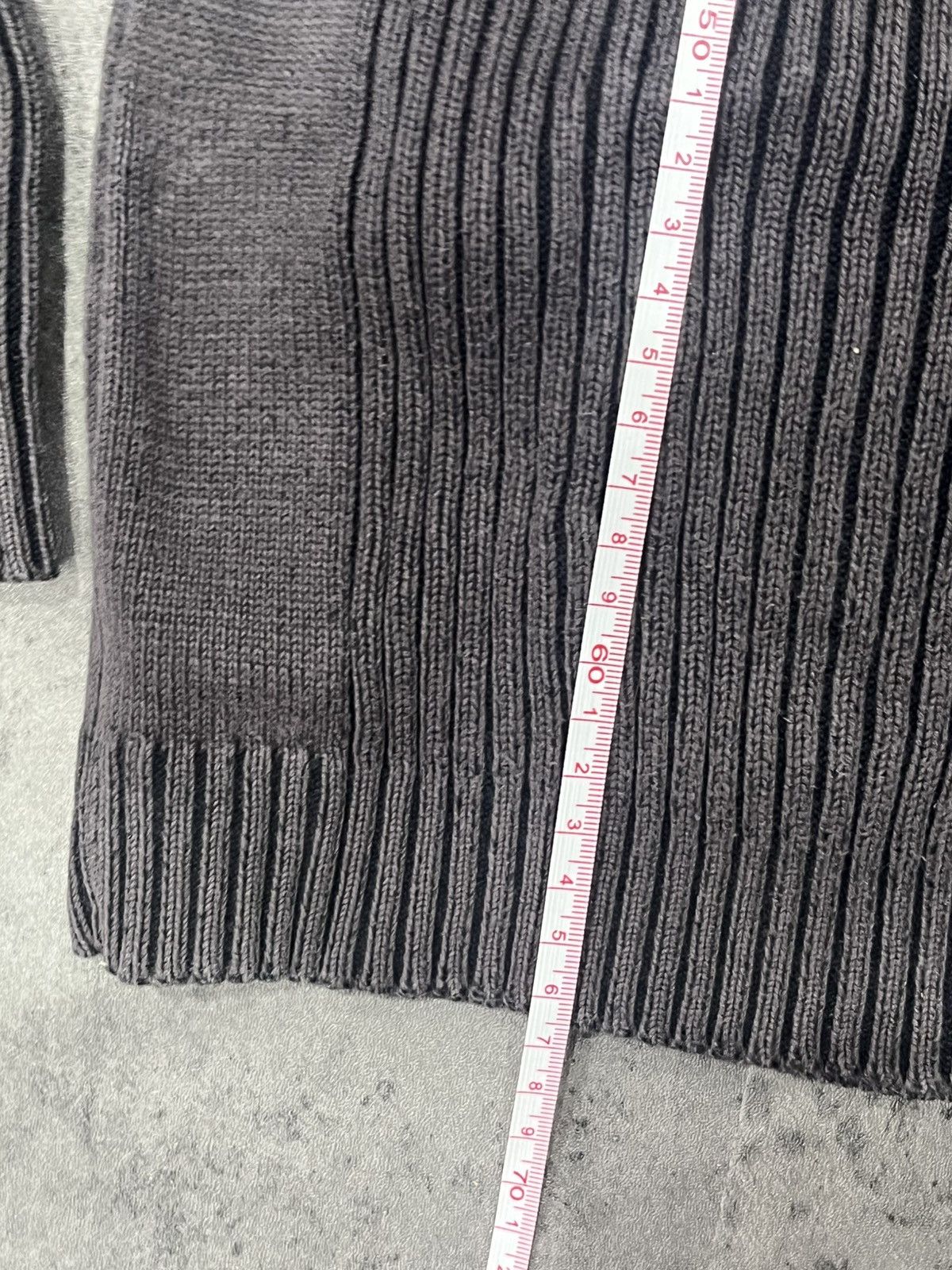 Other pull sweater fleece chunky ribbed knit knitted zip zipper Size US M / EU 48-50 / 2 - 4 Thumbnail