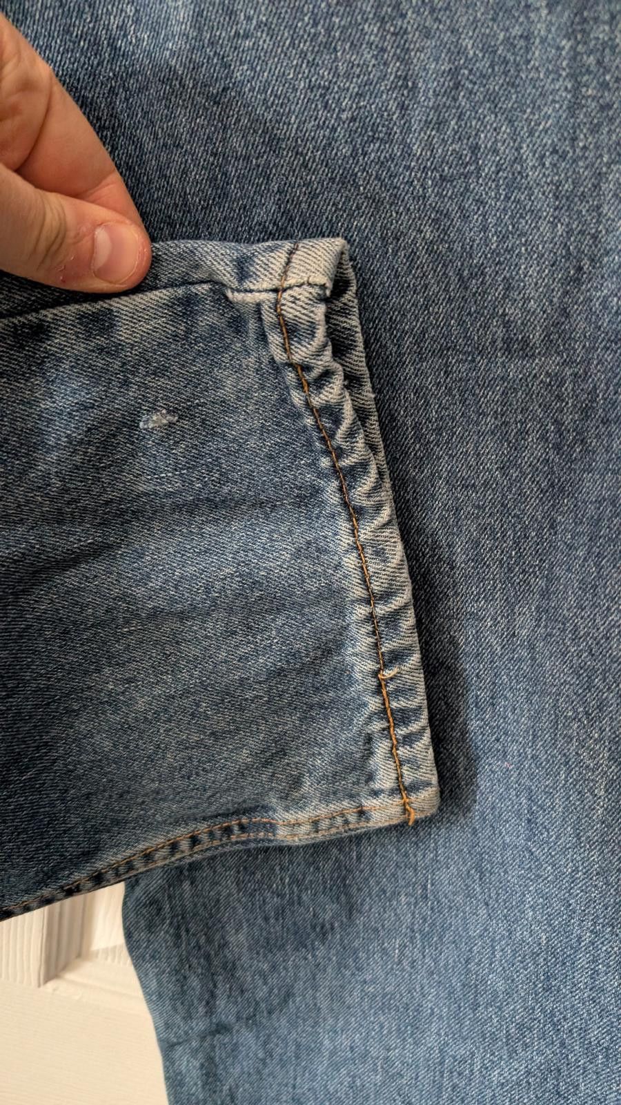 Levi's Levi’s 550 Relaxed Fit Jeans W32 L30 Denim Original Pants Size US 32 / EU 48 - 3 Thumbnail