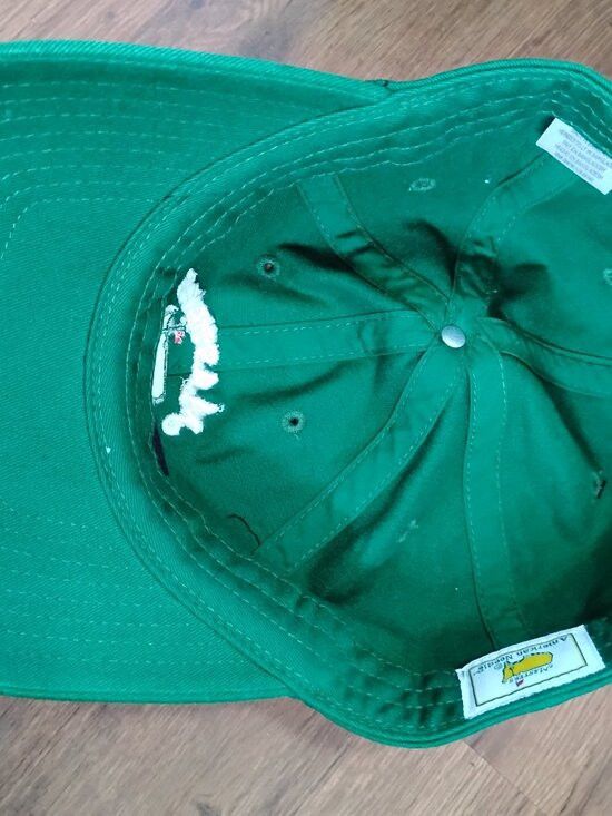 American Needle NWT American Needle Masters 2024 Strap Hat Cap Size ONE SIZE - 6 Thumbnail
