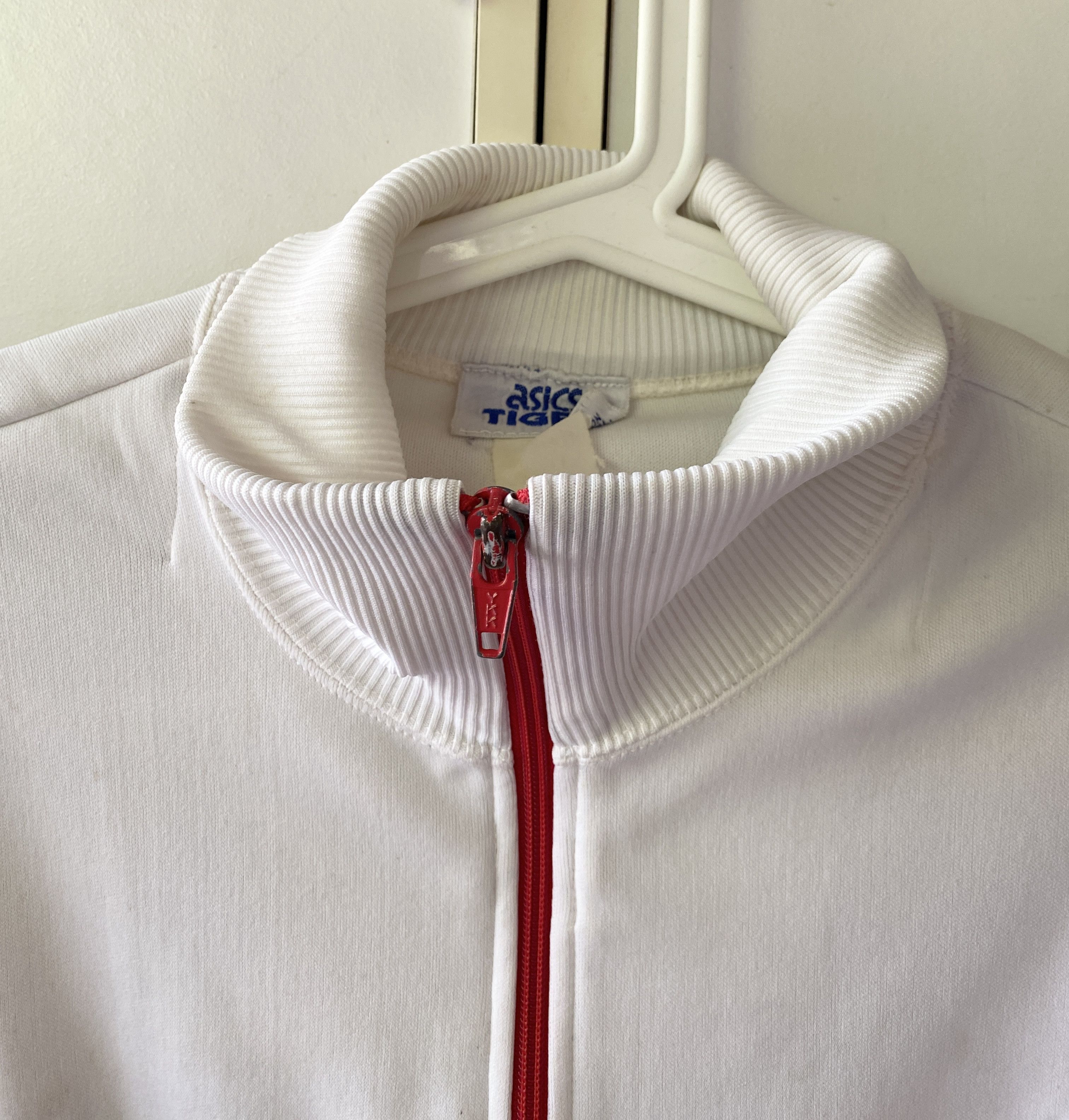 Vintage VINTAGE ASICS TIGER TRACK TOP SWEATER Size US M / EU 48-50 / 2 - 6 Thumbnail