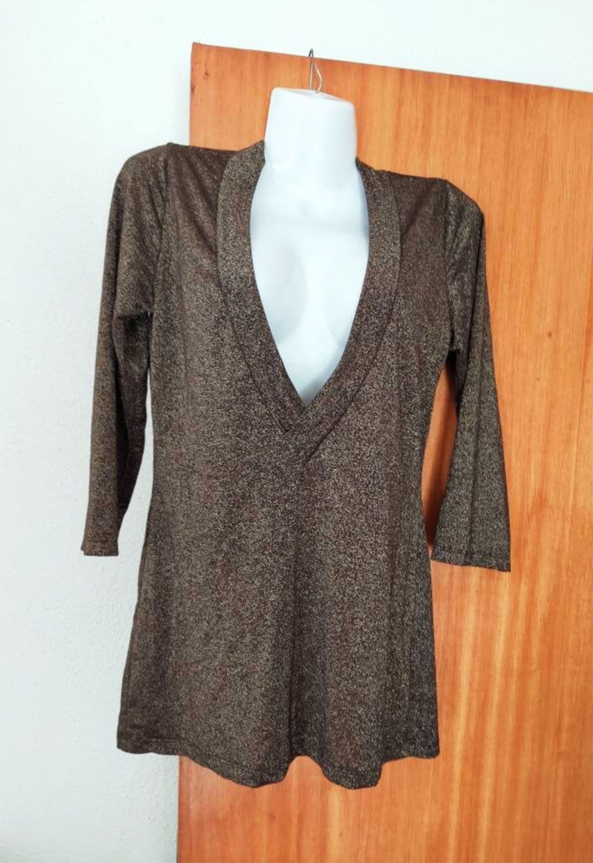 Other Vintage Blouse, Retro Blouse, SIZE - S Size S / US 4 / IT 40 - 8 Thumbnail