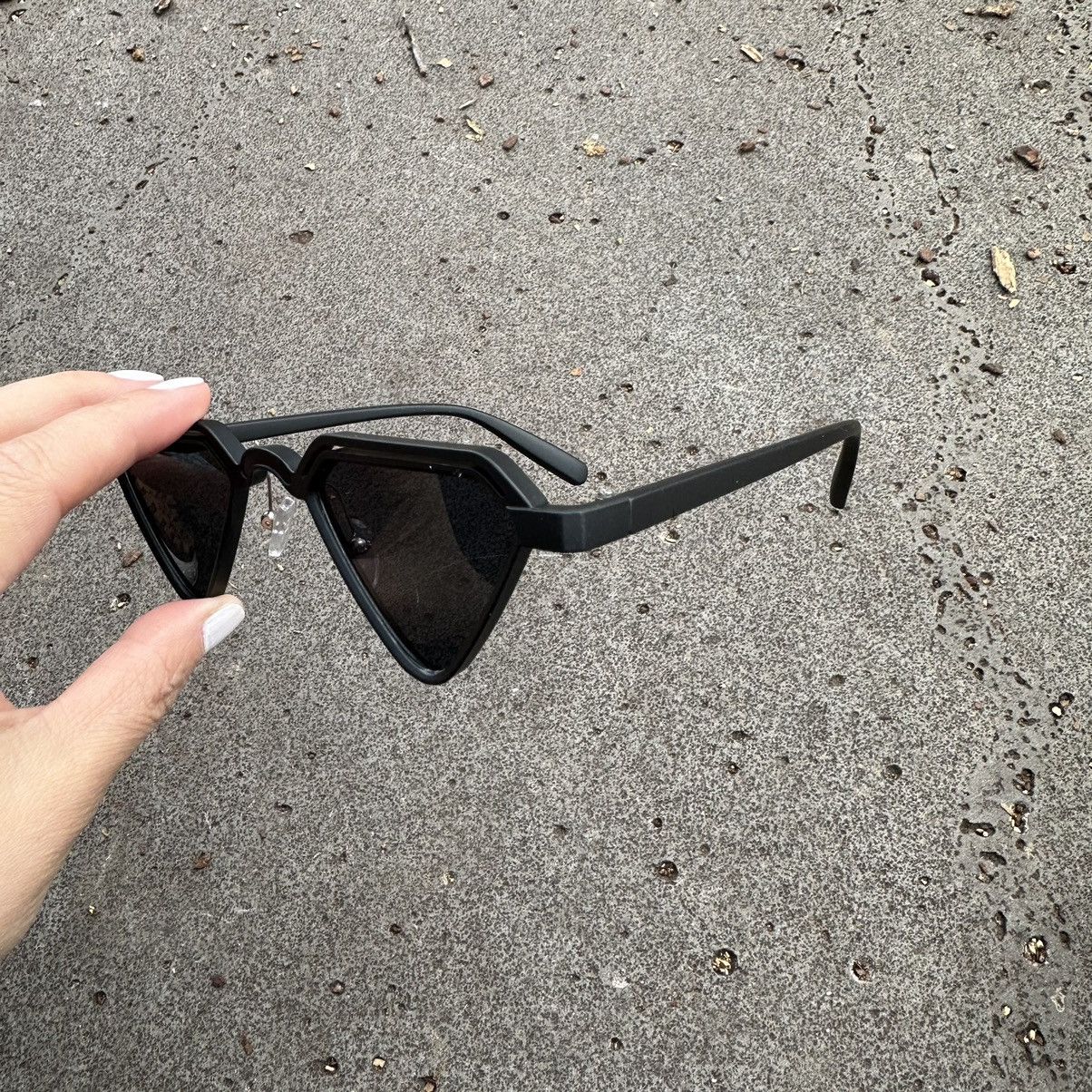 Other Y2K Unisex Sunglasses Retro Fashion Shades QZ238-01 Size ONE SIZE - 2 Thumbnail