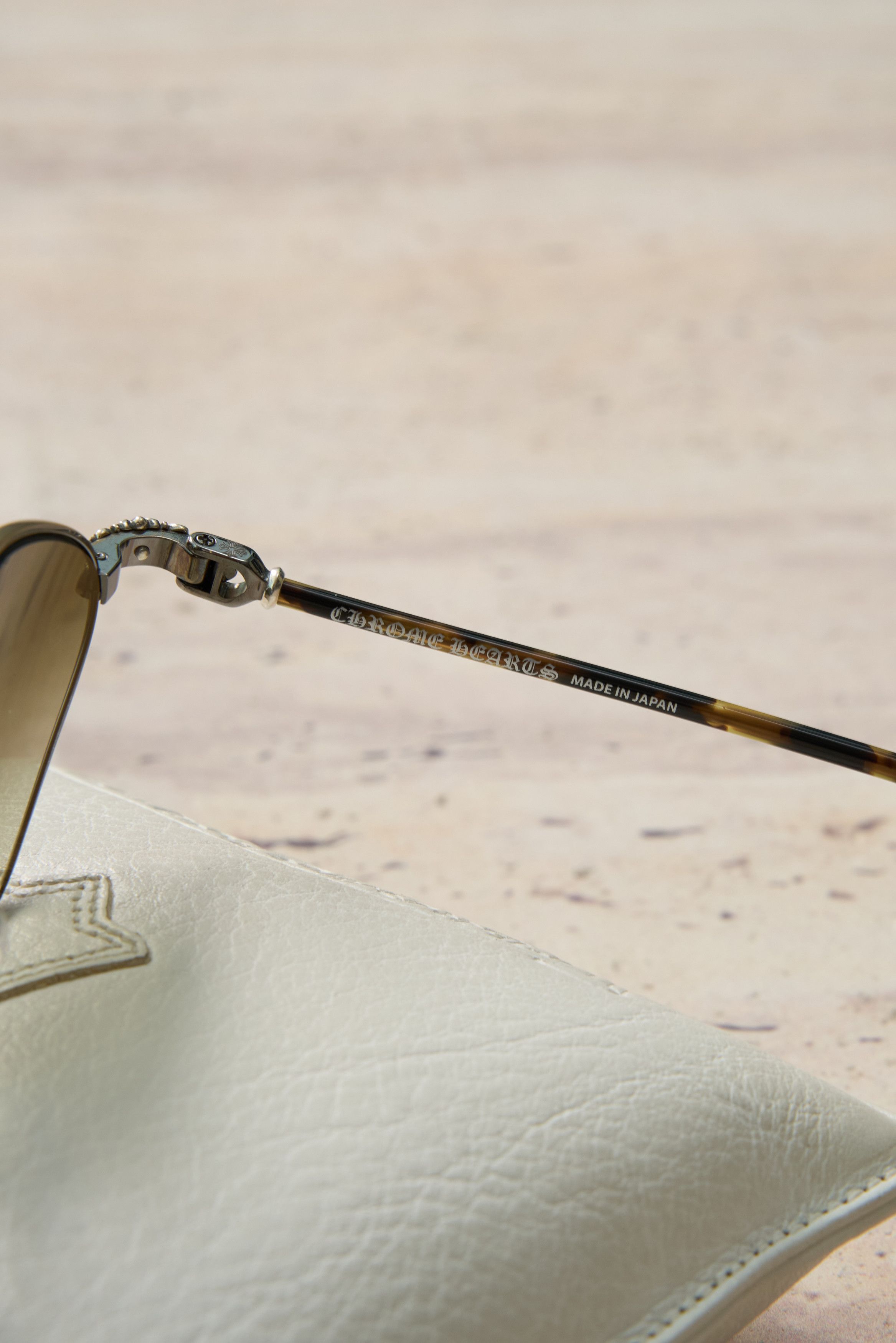 Chrome Hearts CHROME HEARTS DIAMOND DOG SUNGLASSES Size ONE SIZE - 7 Thumbnail
