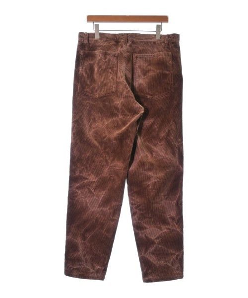 Comme des Garcons SHIRT Casual Pants Plain Slacks Cotton Brown Size US 35 - 2 Thumbnail