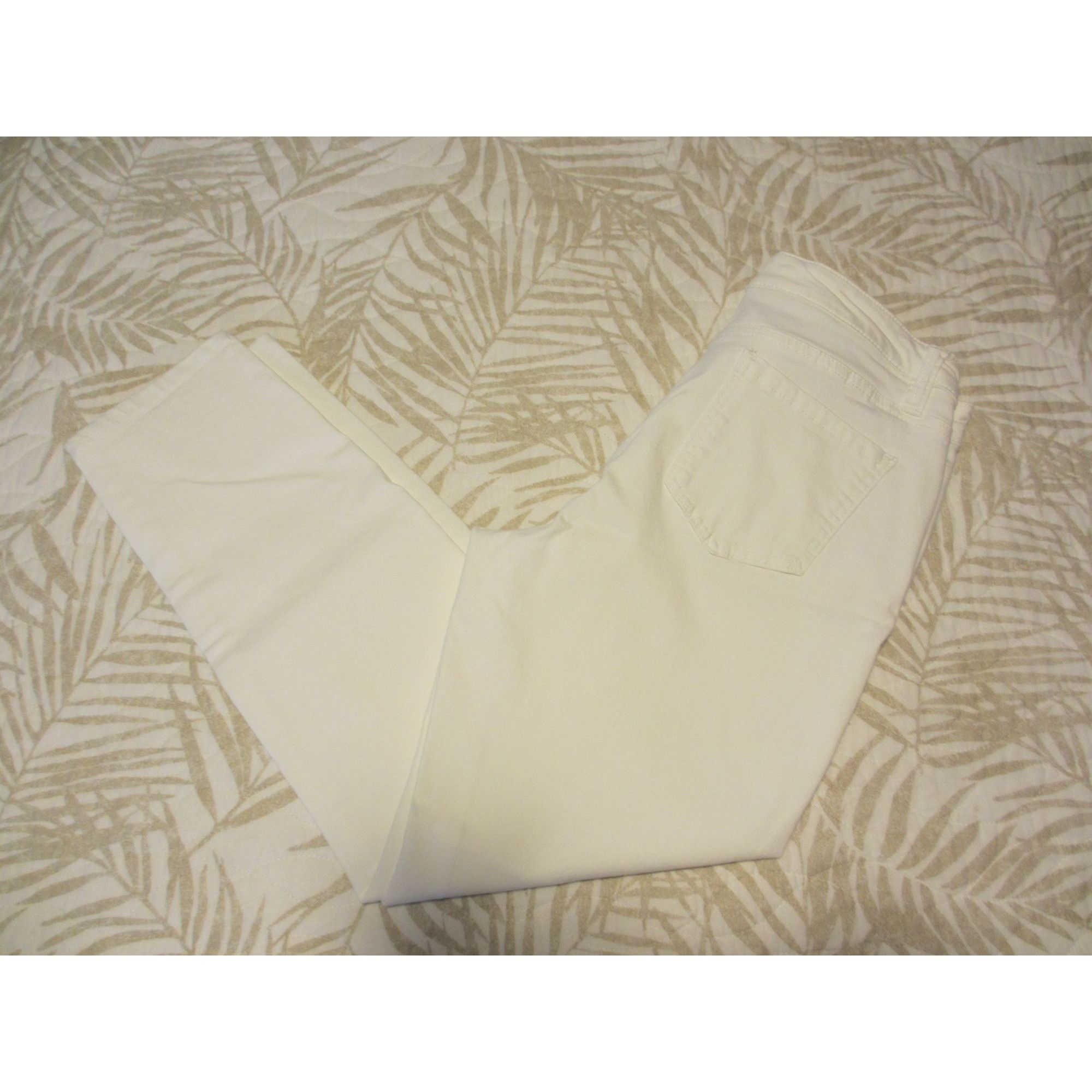 Other BUFFALO BY DAVID BRITTON AUBREY WHITE MID RISE STRETCH SUPER Size 34" / US 12 / IT 48 - 1 Thumbnail