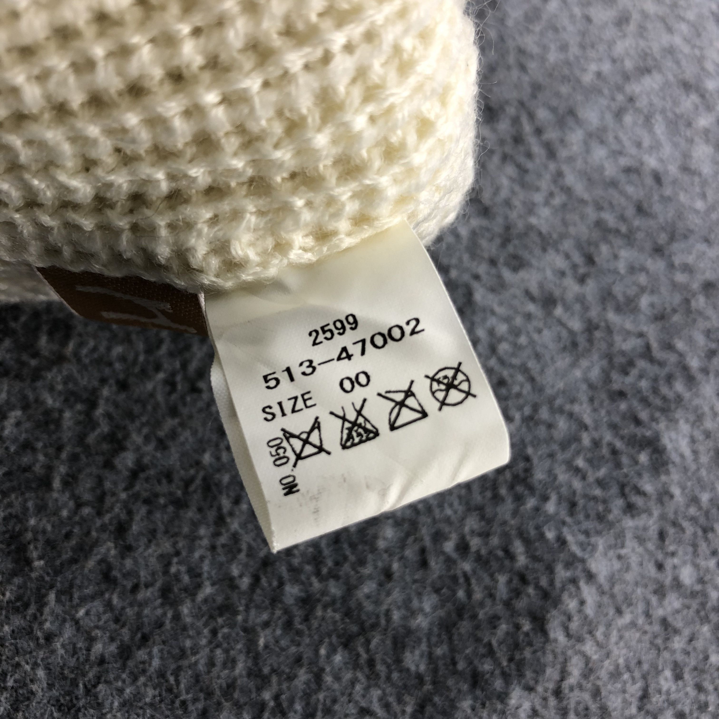 Vintage HushHush Beanie Snowcap Snow Hat Winter Hat B185 Size ONE SIZE - 10 Thumbnail