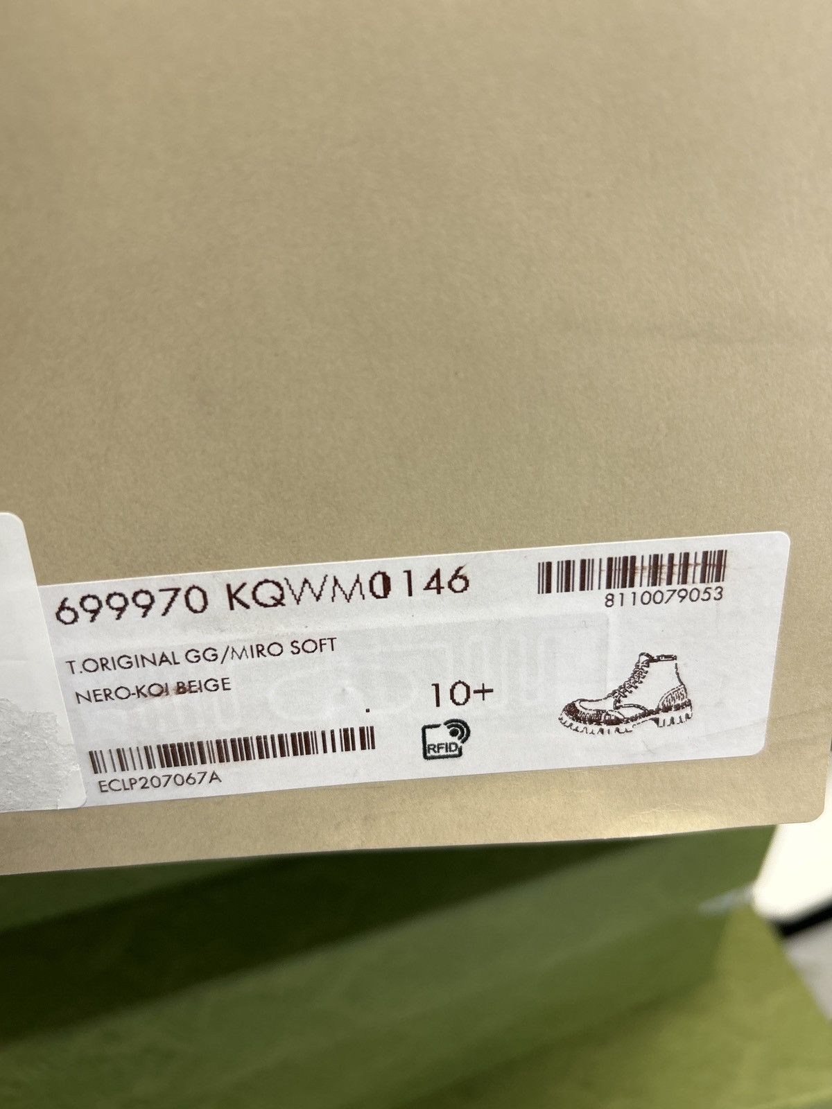 Gucci Gucci GG Canvas Boots Size US 10.5 / EU 43-44 - 12 Thumbnail