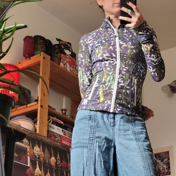 Lululemon Lululemon Athletica define jacket floral white multi - 2 Size XS / US 0-2 / IT 36-38 - 7 Thumbnail