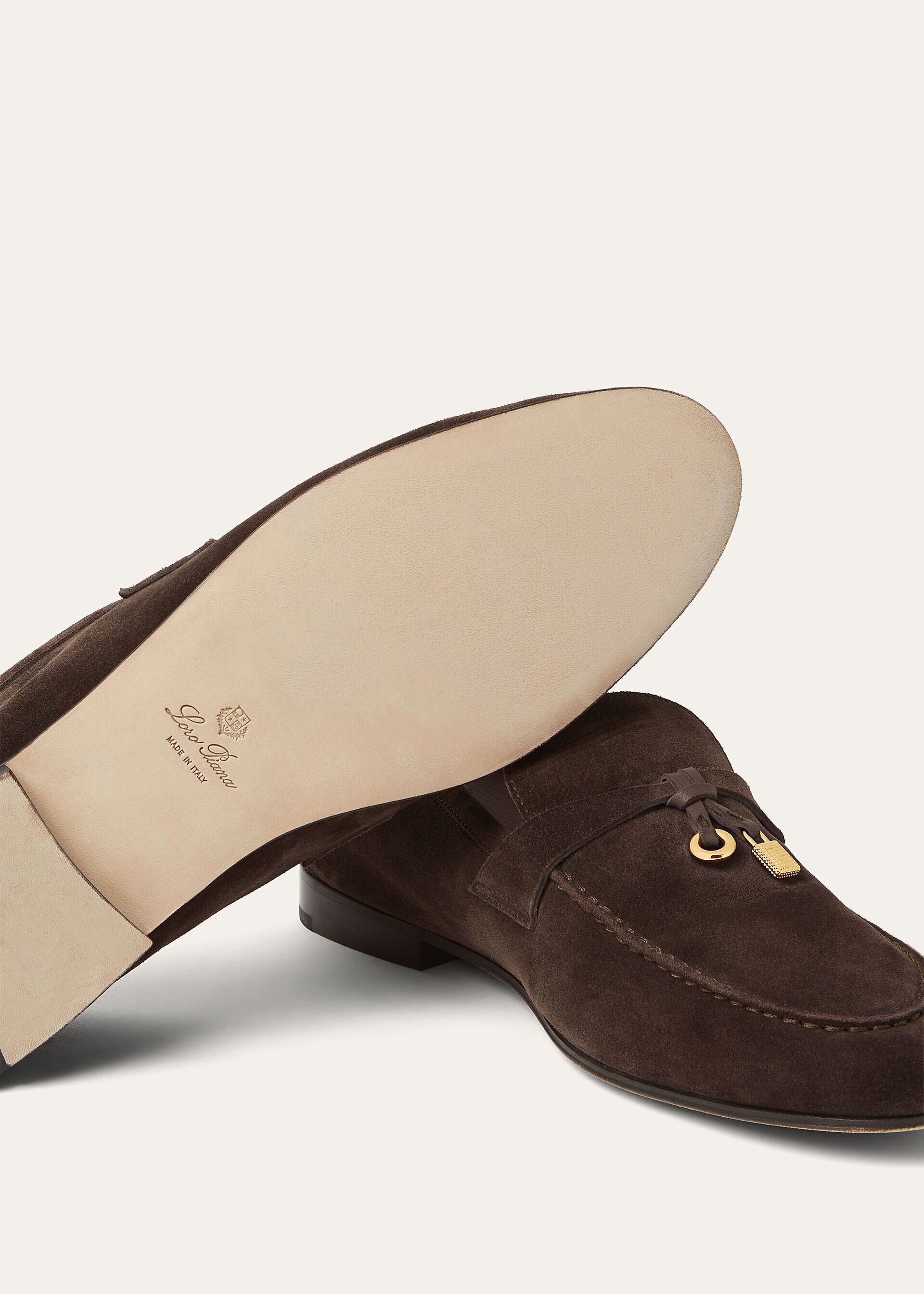 Loro Piana os11x0326 FAQ9903 Joan Loafers in Cedar Bronze Size US 10 / IT 40 - 5 Thumbnail