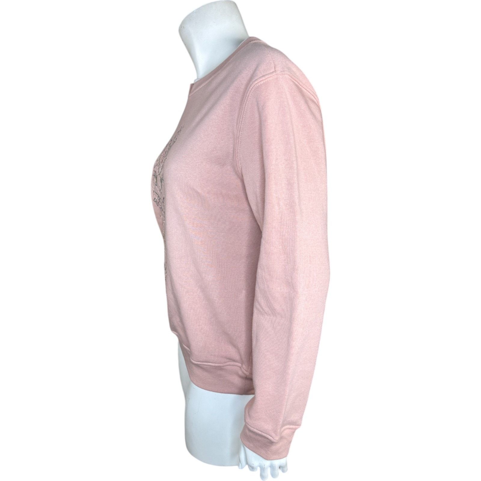 Other Hasting & Smith Rosemist Sweatshirt Embroidered Pullover Size M / US 6-8 / IT 42-44 - 8 Thumbnail