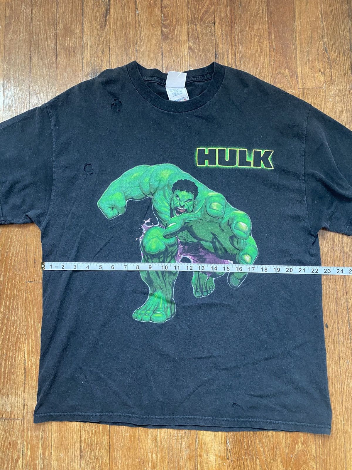 Other Vintage Hulk Tee Size US XL / EU 56 / 4 - 3 Thumbnail