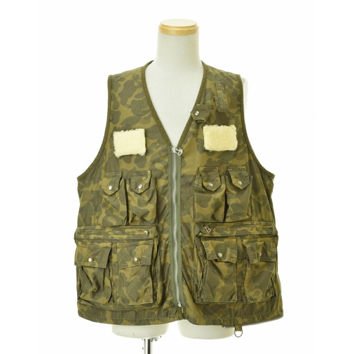 Visvim CONTRARY DEPT PILAR FISHERMAN VEST jacket coat