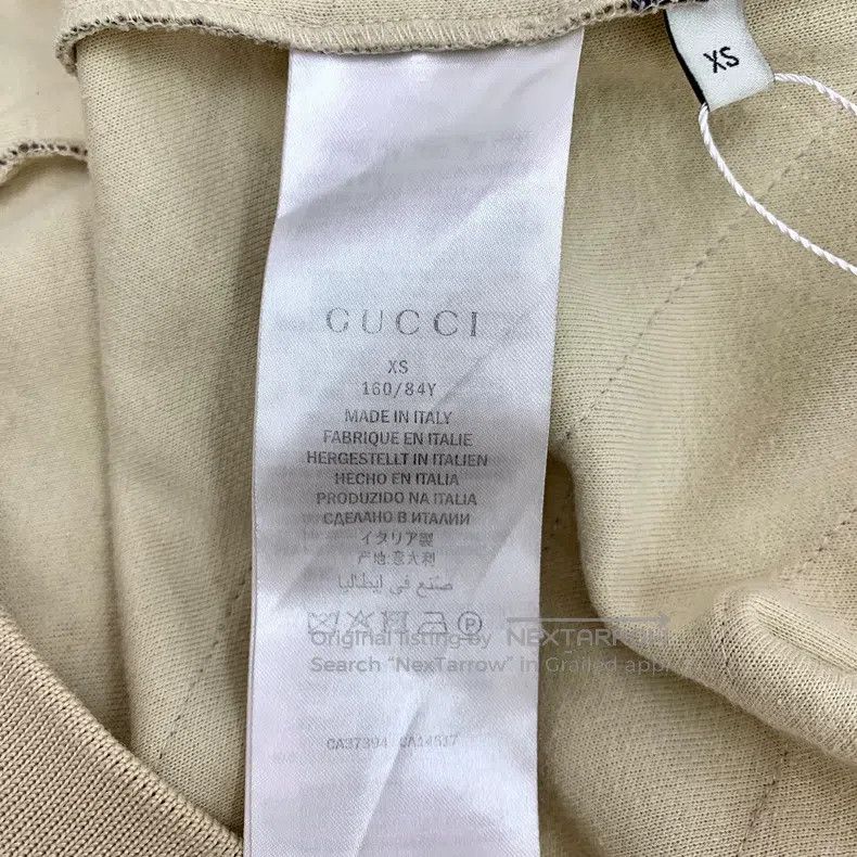Gucci Gucci Colour block striped logo jacquard full print cotton Size US XS / EU 42 / 0 - 6 Thumbnail