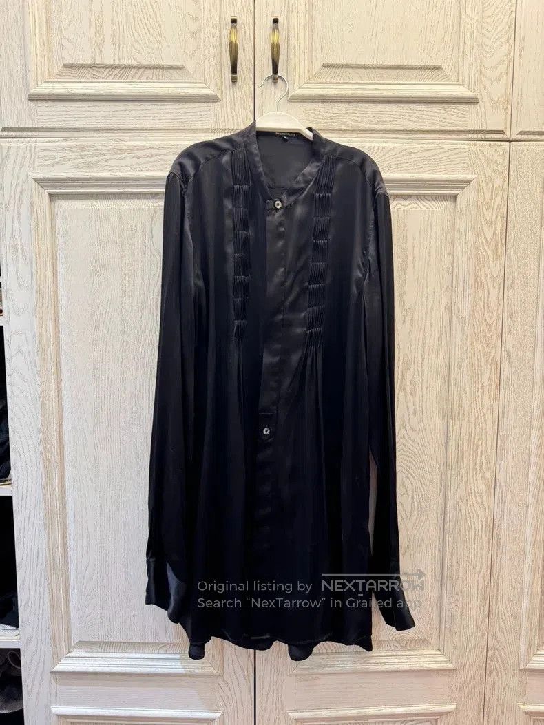Ann Demeulemeester Ann Demeulemeester Silk Court Coat. Size US M / EU 48-50 / 2 - 1 Thumbnail