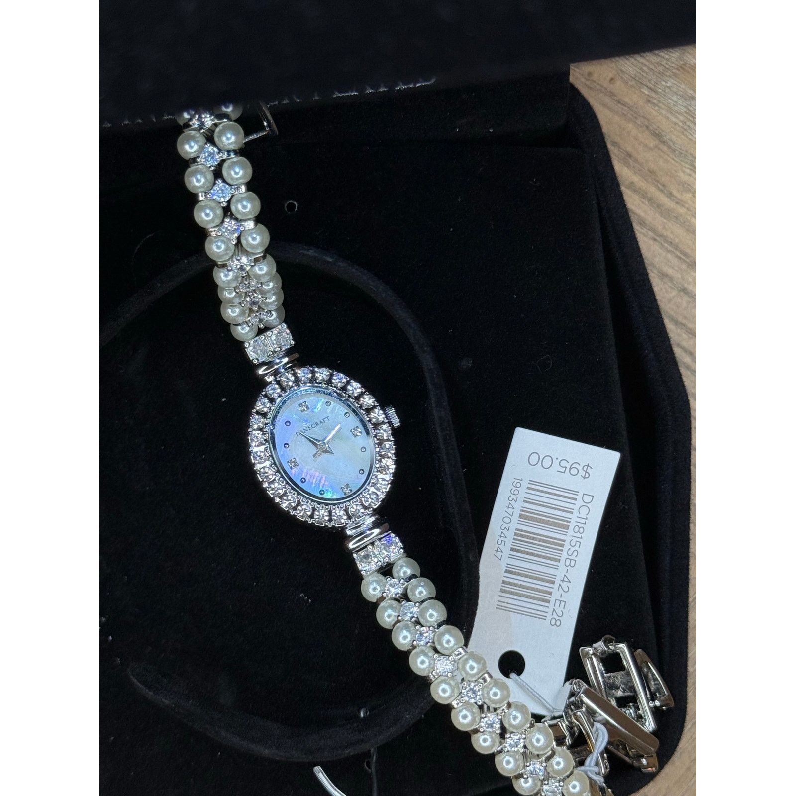 Other Danecraft Women’s Silver-Plated Oval Watch Quartz | NWT Size ONE SIZE - 2 Thumbnail