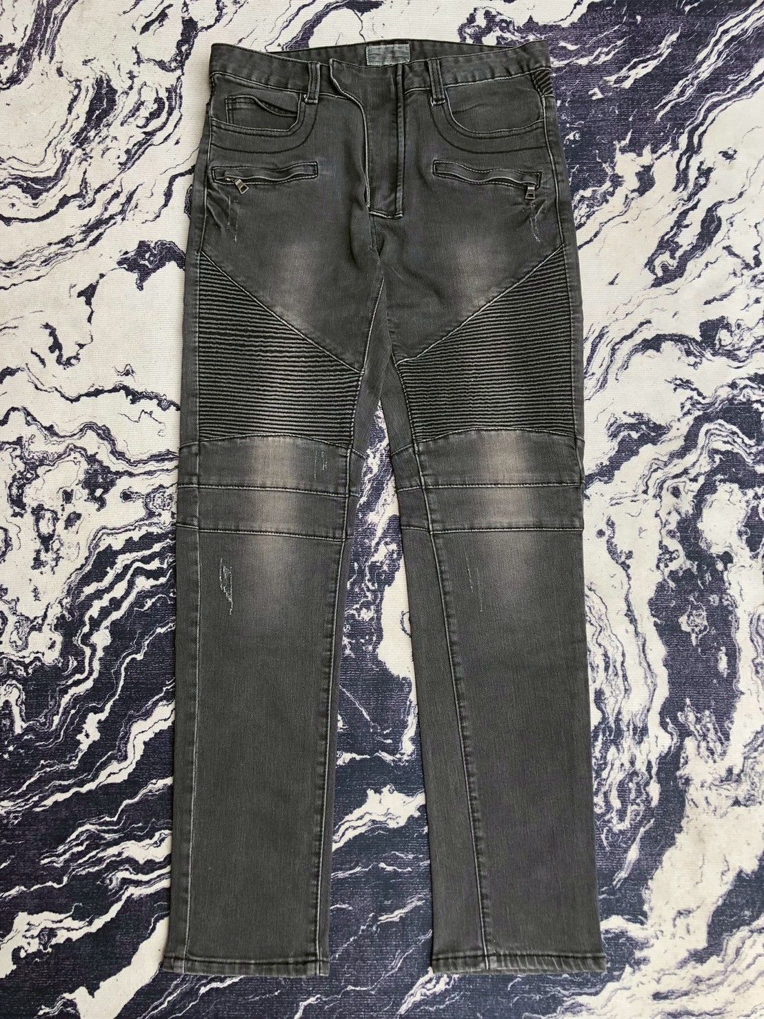 Denim & Supply Ralph Lauren Denim & Supply Ralph Lauren Biker Denim Jeans Size US 30 / EU 46 - 1 Thumbnail