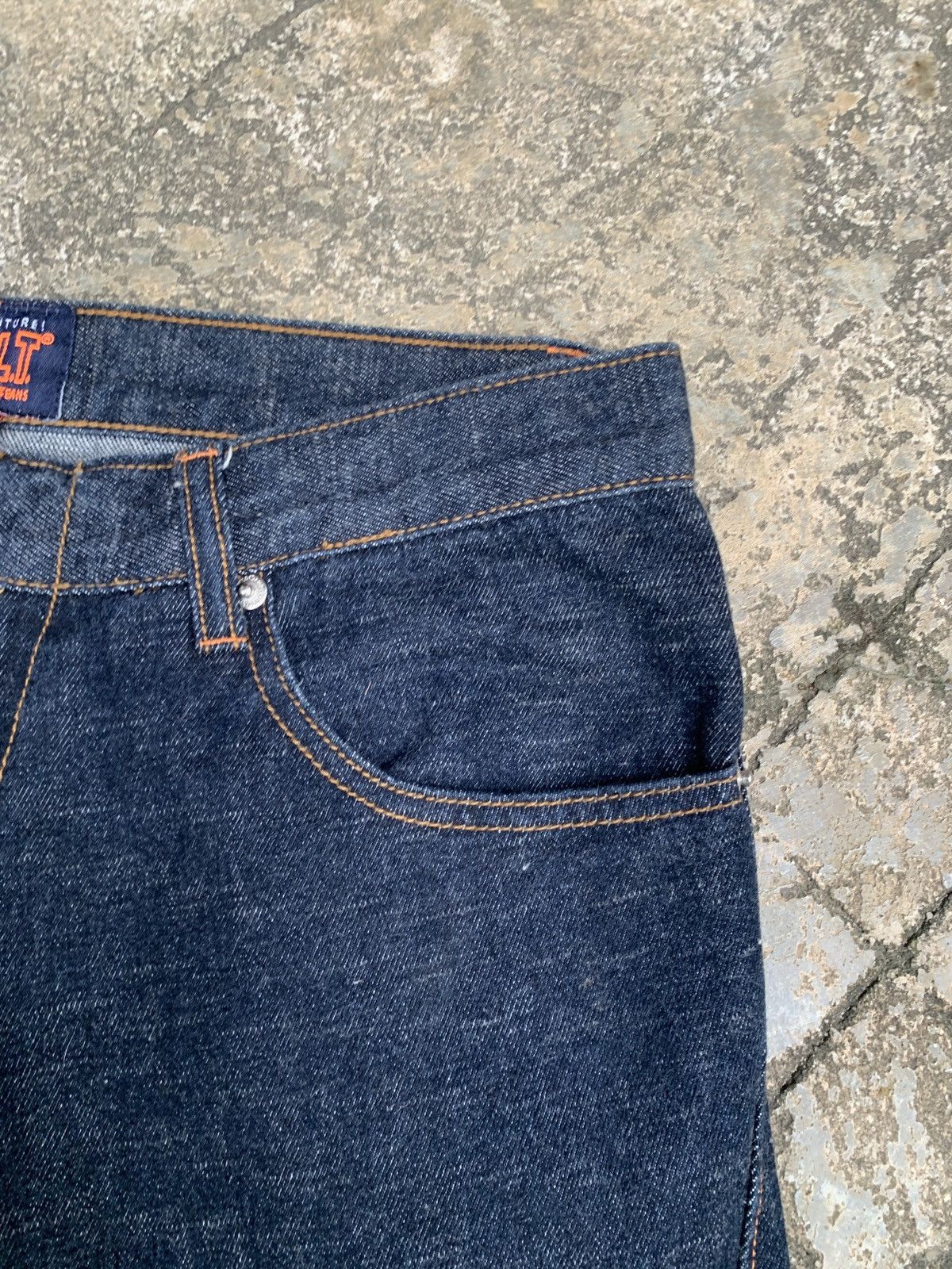 Designer × W&LT × Walter Van Beirendonck Walter van Beirendonck W&LT Snake Jeans Pants Size US 28 / EU 44 - 10 Thumbnail
