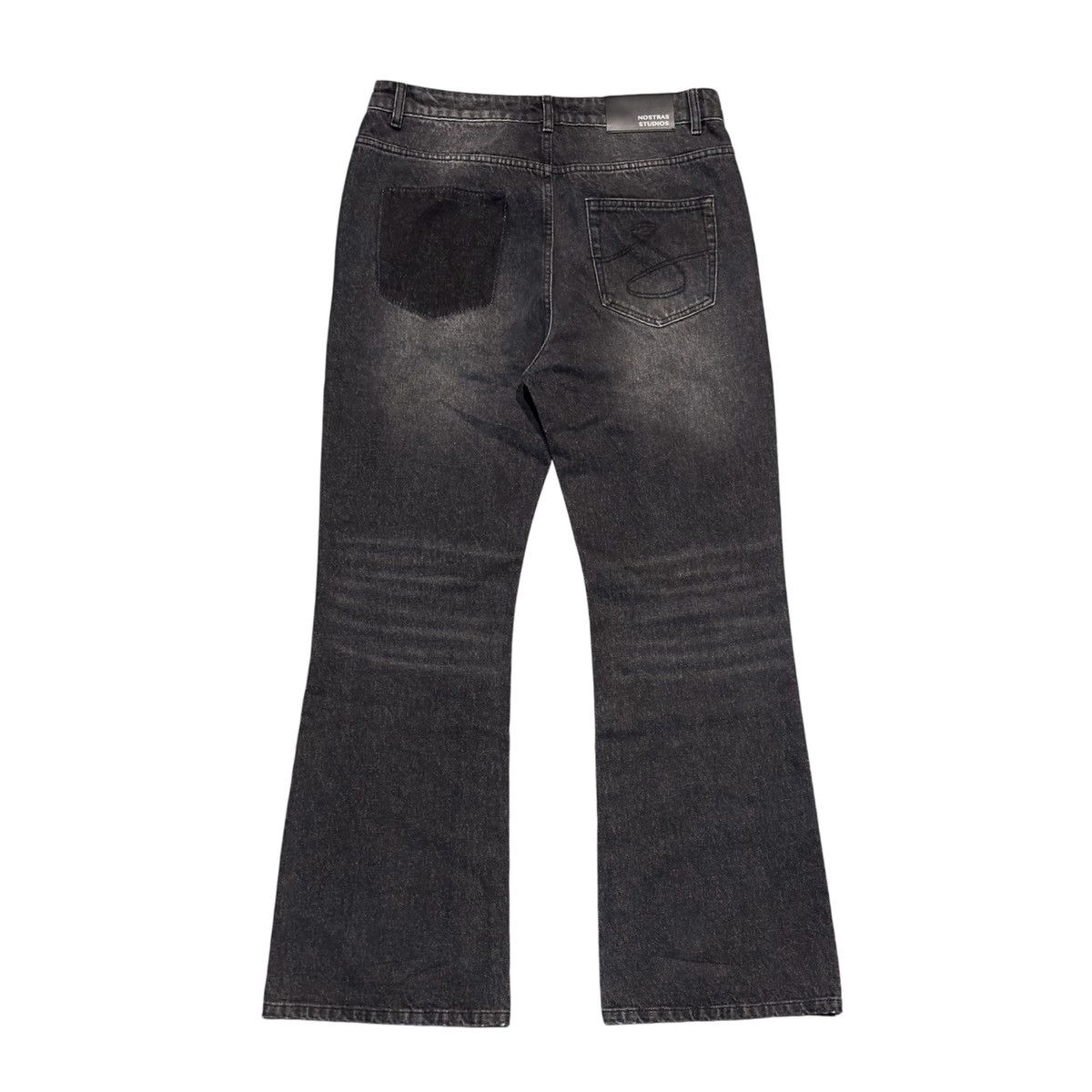 Other nostras studios black flared jeans Size US 32 / EU 48 - 2 Thumbnail