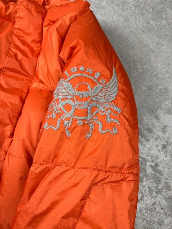 JET SET Jet Set Extrem 0107 Vintage Japanese Orange Puffer Jacket Size US M / EU 48-50 / 2 - 4 Thumbnail