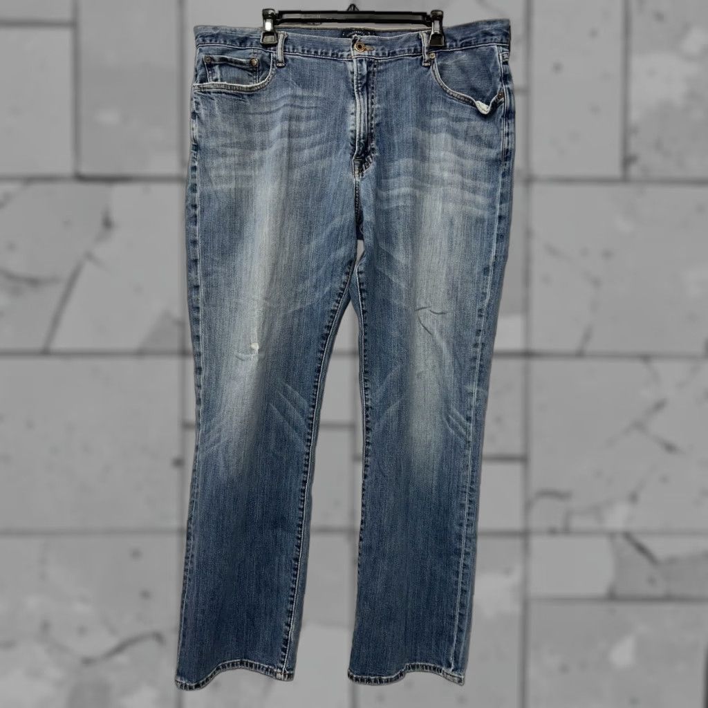 Lucky Brand Lucky Brand 181 Jeans Men Straight Relaxed 40x32 Blue Mens Size US 40 / EU 56 - 1 Thumbnail