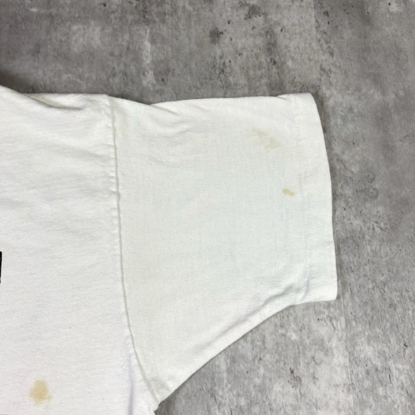 Fruit Of The Loom VINTAGE Texas Art T Shirt White Single Stitch size 3XL 90s USA Size US XXL / EU 58 / 5 - 5 Thumbnail