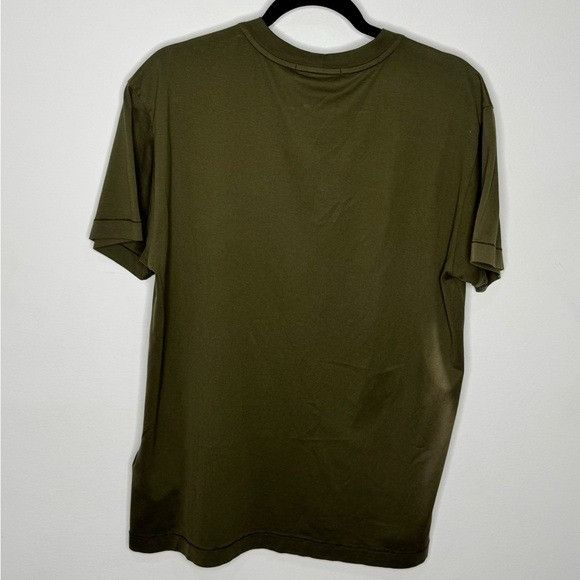 Stone Island Stone Island Compass Patch Crewneck T-Shirt Green Men’s Larg Size US L / EU 52-54 / 3 - 7 Thumbnail