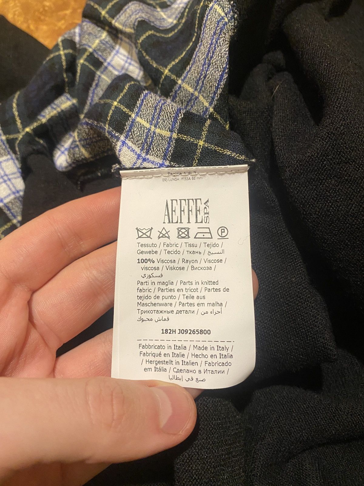 Moschino Luxury Moschino boutique Knitwear with flanel shirt Size M / US 6-8 / IT 42-44 - 3 Thumbnail